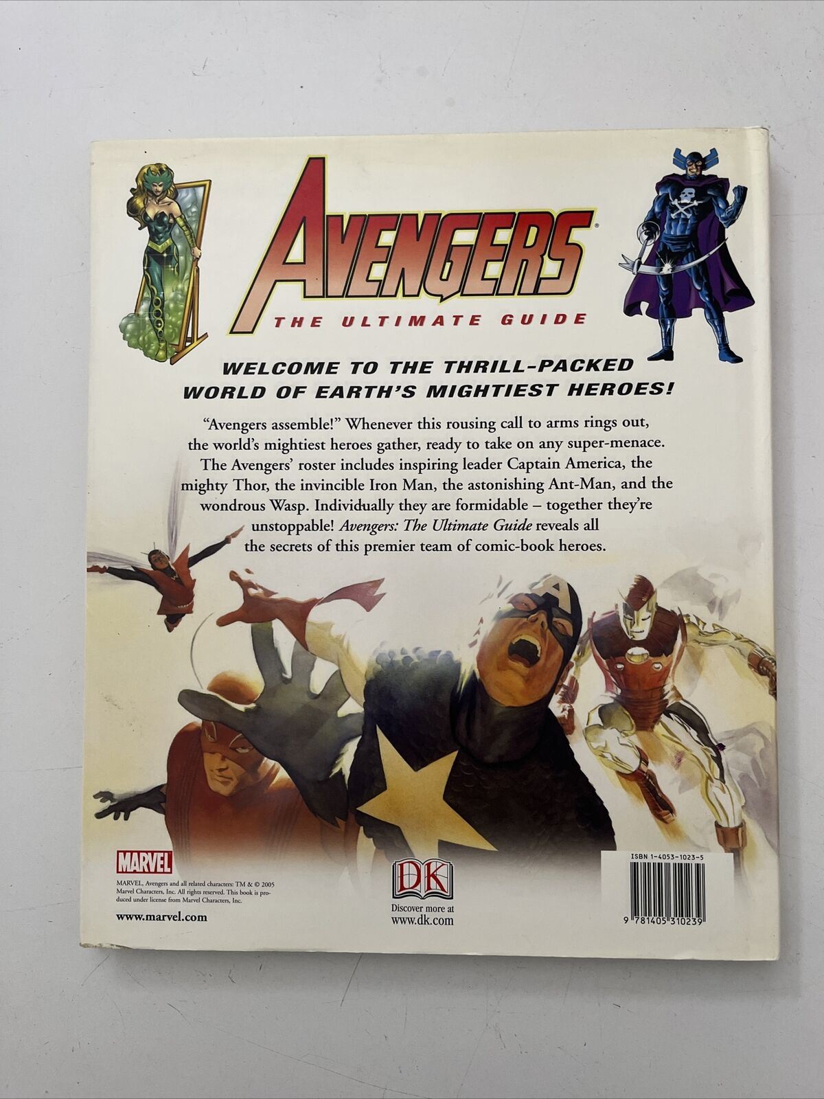 Avengers The Ultimate Guide by Tom DeFalco (Hardcover, 2006)