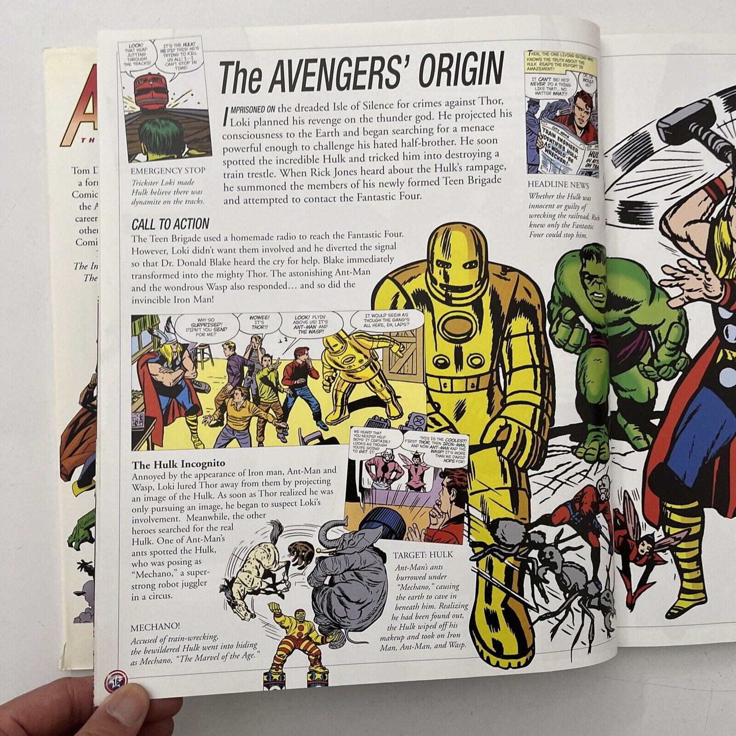 Avengers The Ultimate Guide by Tom DeFalco (Hardcover, 2006)