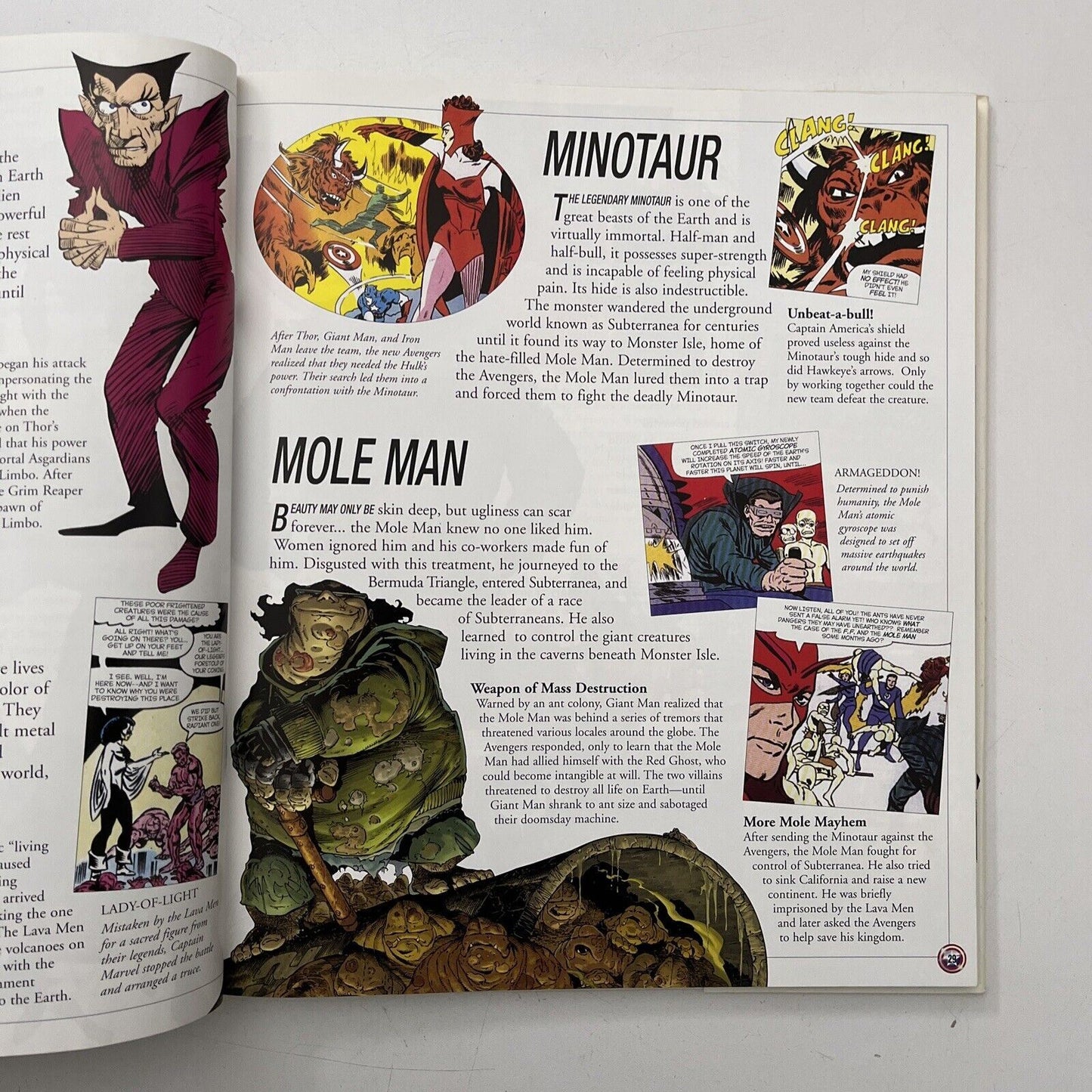 Avengers The Ultimate Guide by Tom DeFalco (Hardcover, 2006)