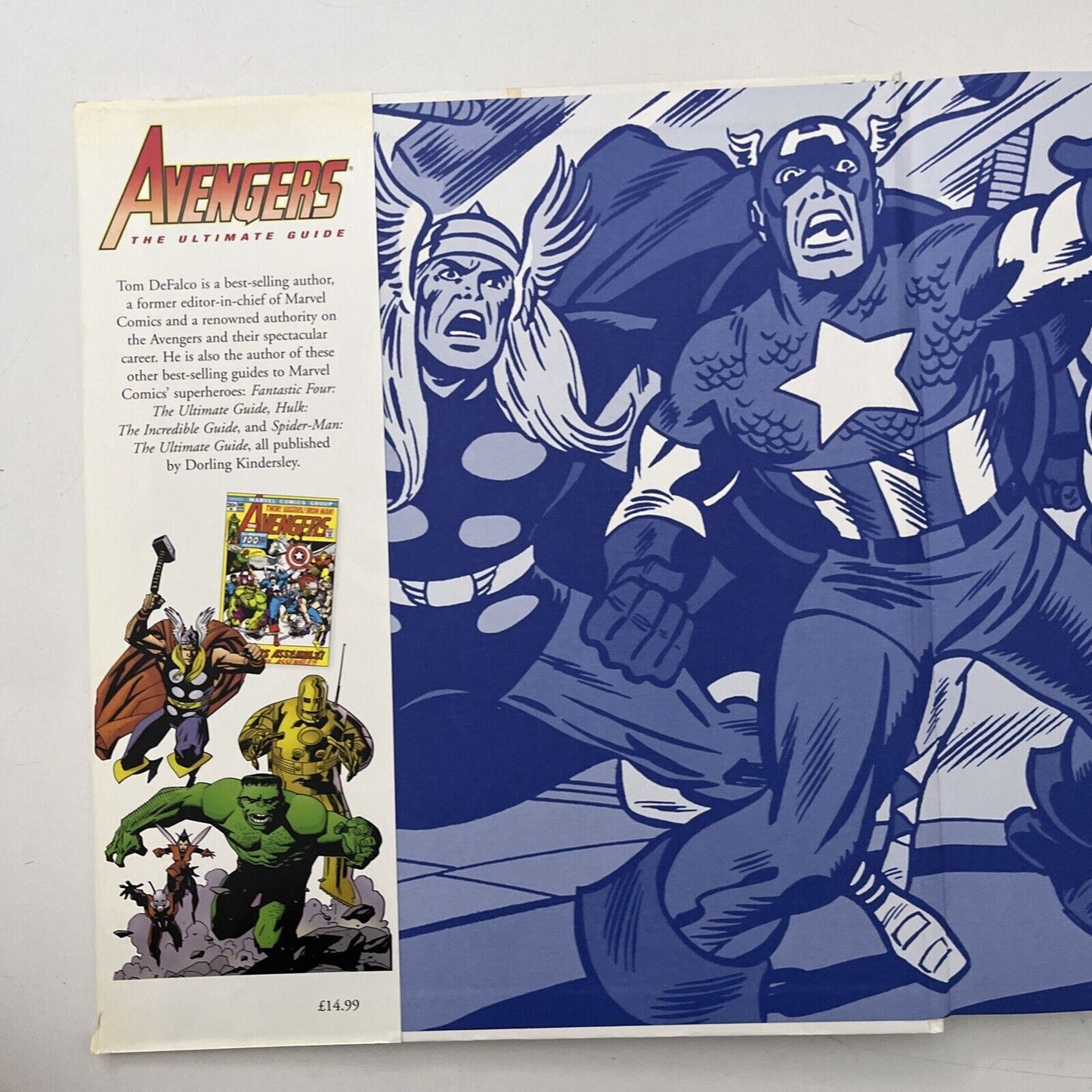 Avengers The Ultimate Guide by Tom DeFalco (Hardcover, 2006)