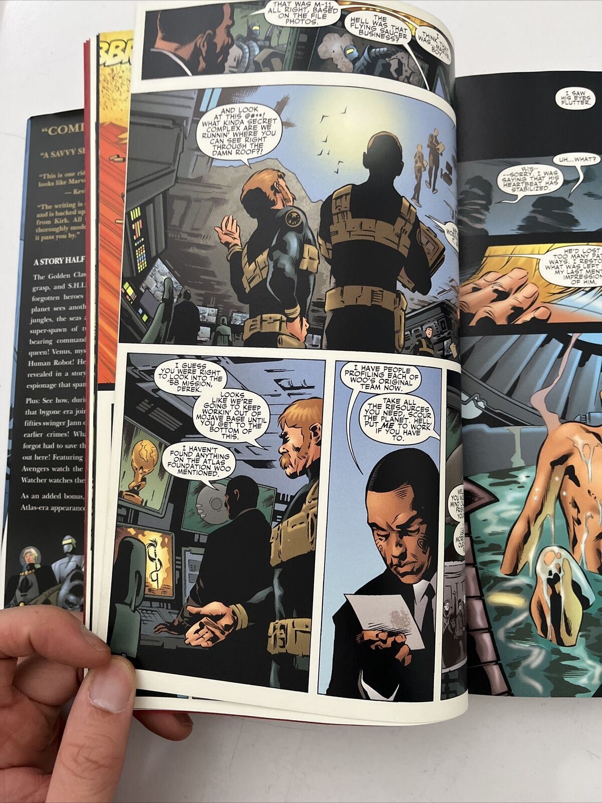 Agents Of Atlas (Hardcover Graphic Comic, 2007) Marvel Comics New Avengers
