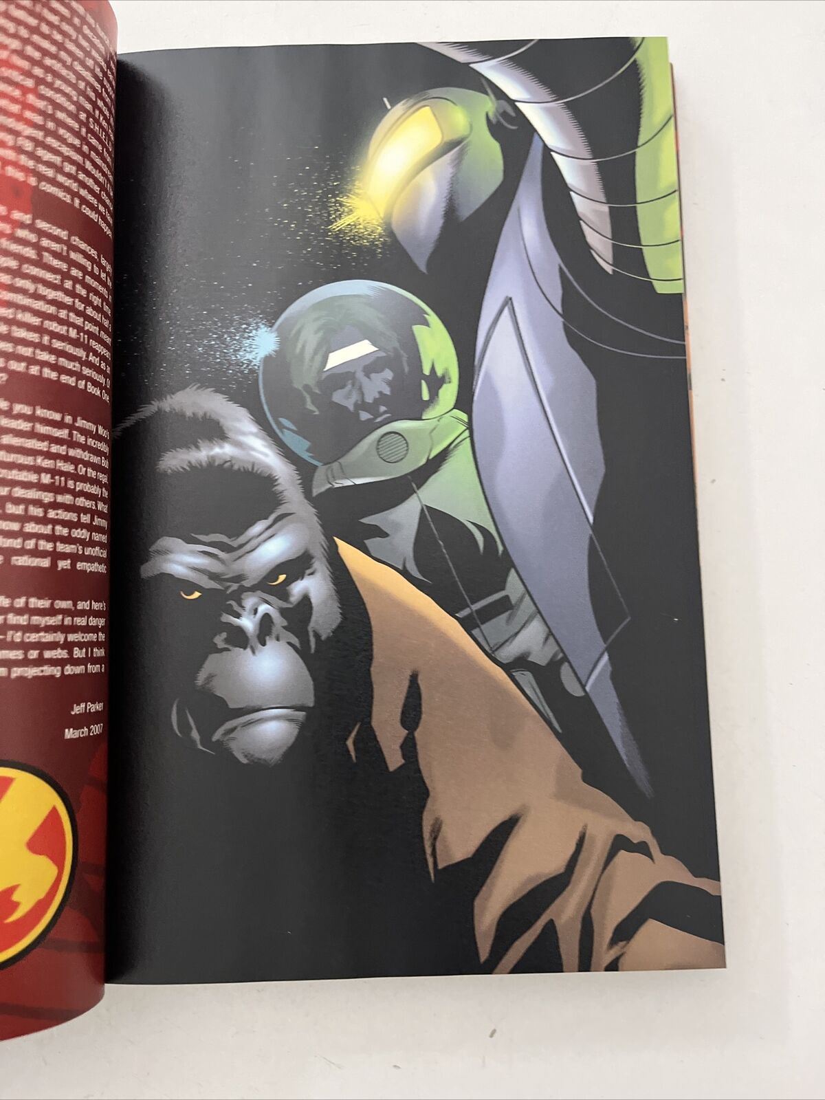 Agents Of Atlas (Hardcover Graphic Comic, 2007) Marvel Comics New Avengers
