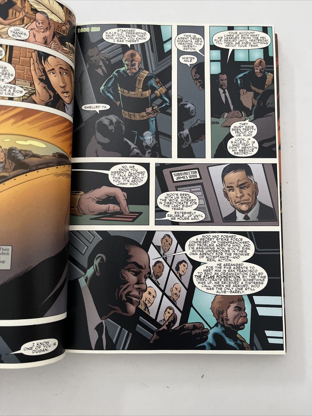 Agents Of Atlas (Hardcover Graphic Comic, 2007) Marvel Comics New Avengers