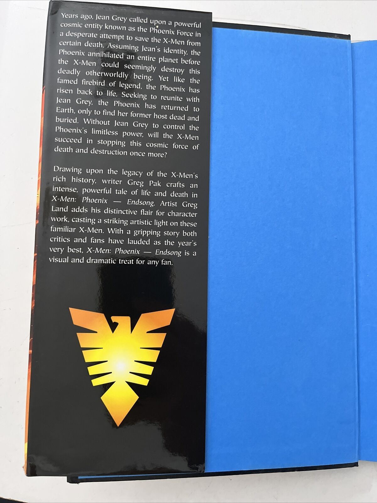 X-Men: Phoenix - Endsong (Hardback, Marvel Comics, Graphic Novel, 2005)