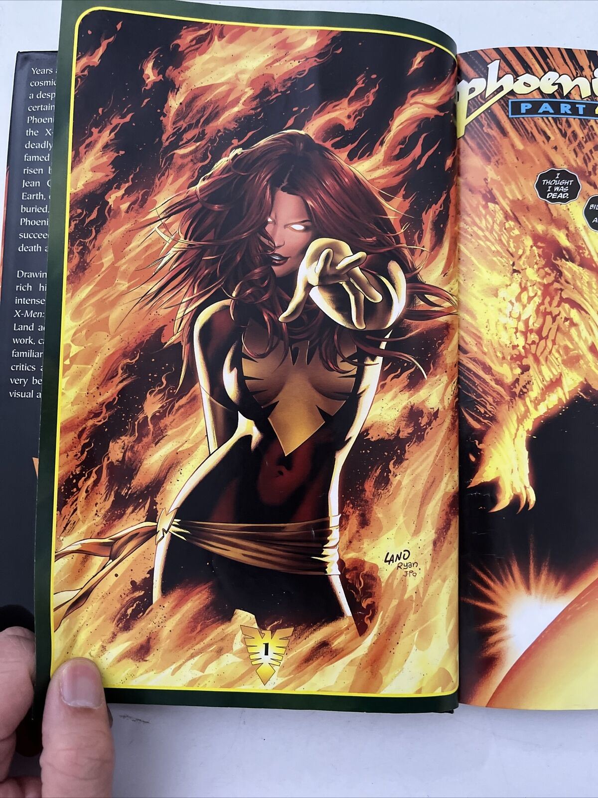 X-Men: Phoenix - Endsong (Hardback, Marvel Comics, Graphic Novel, 2005)