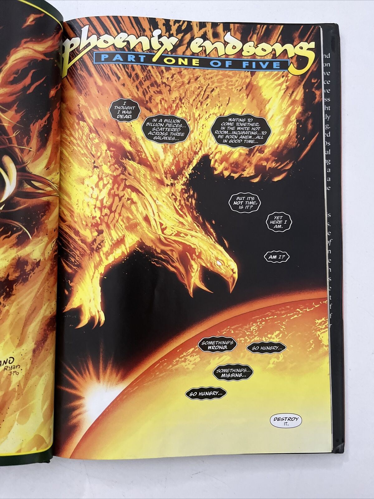 X-Men: Phoenix - Endsong (Hardback, Marvel Comics, Graphic Novel, 2005)