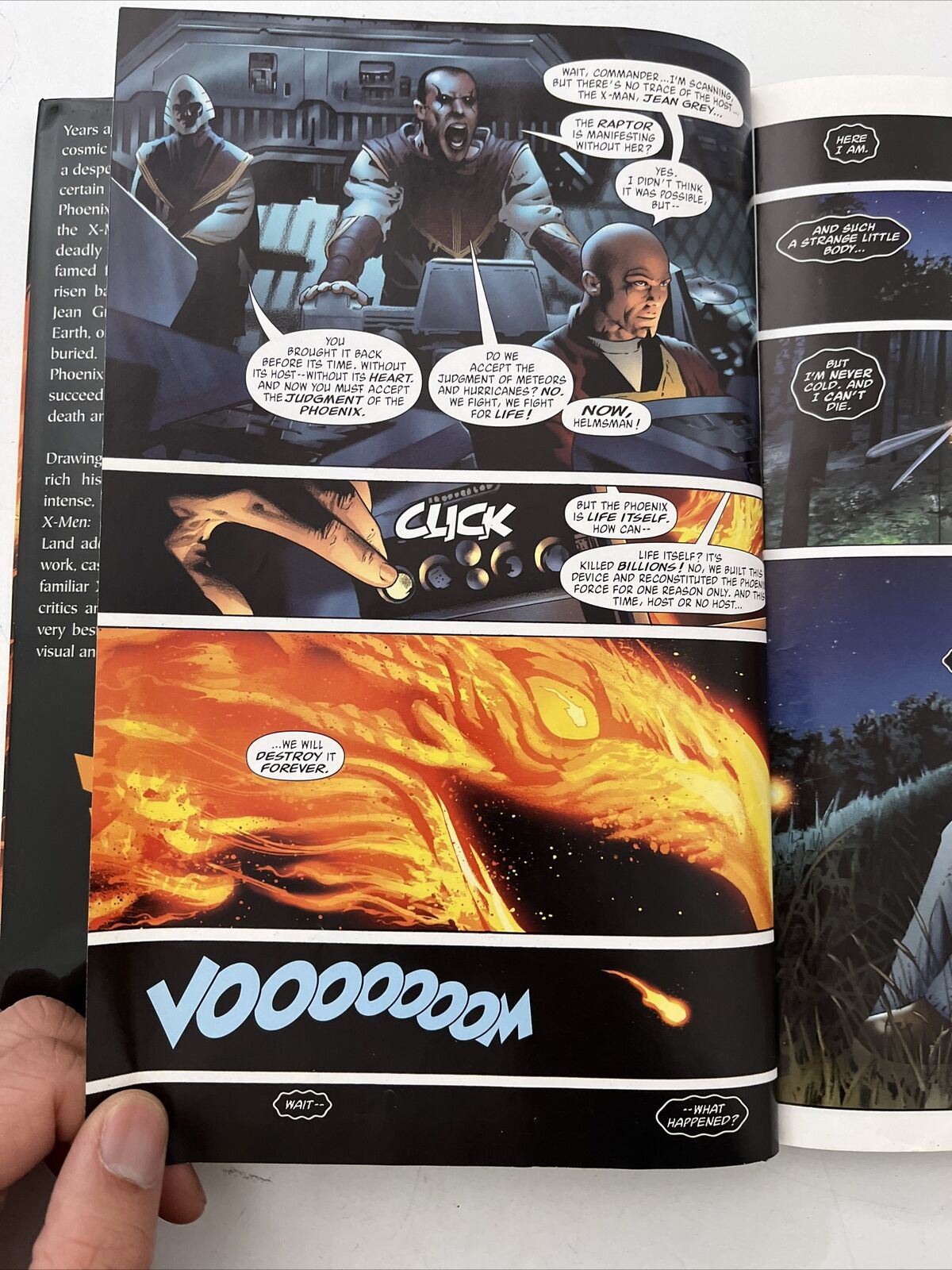 X-Men: Phoenix - Endsong (Hardback, Marvel Comics, Graphic Novel, 2005)