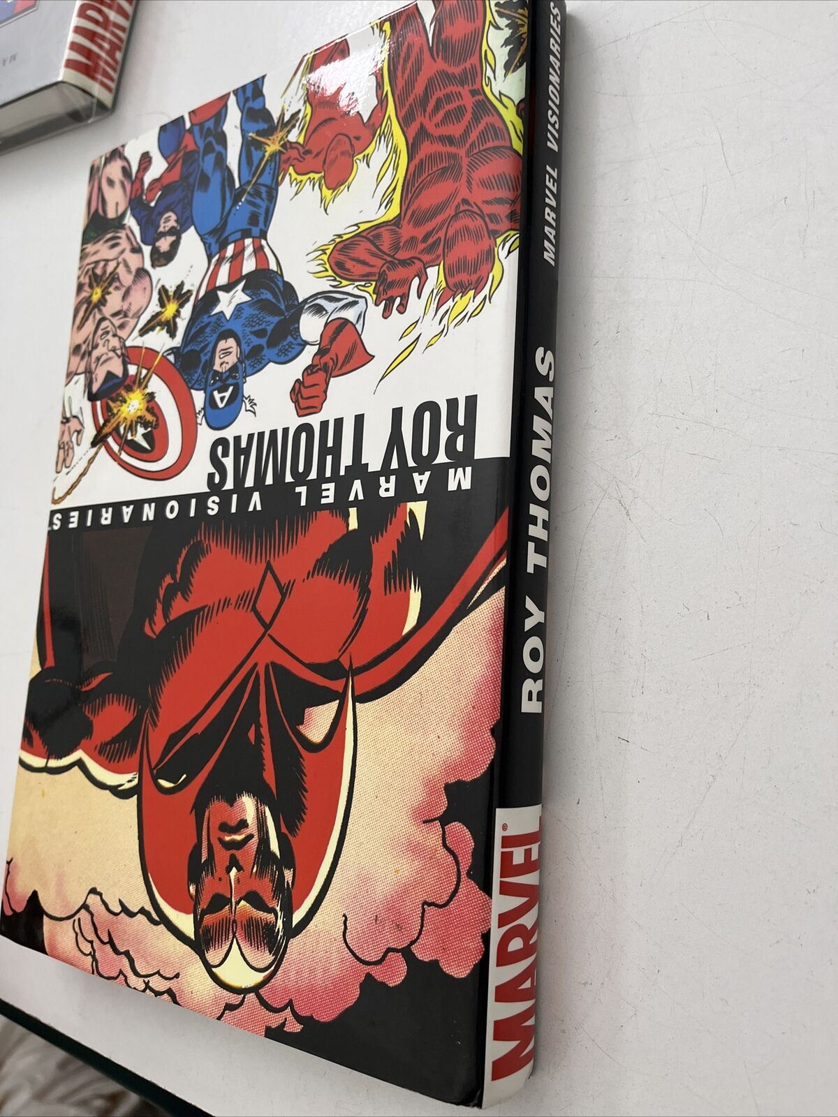 Marvel Visionaries - Roy Thomas Hardcover 1st Edition Marvel Comics