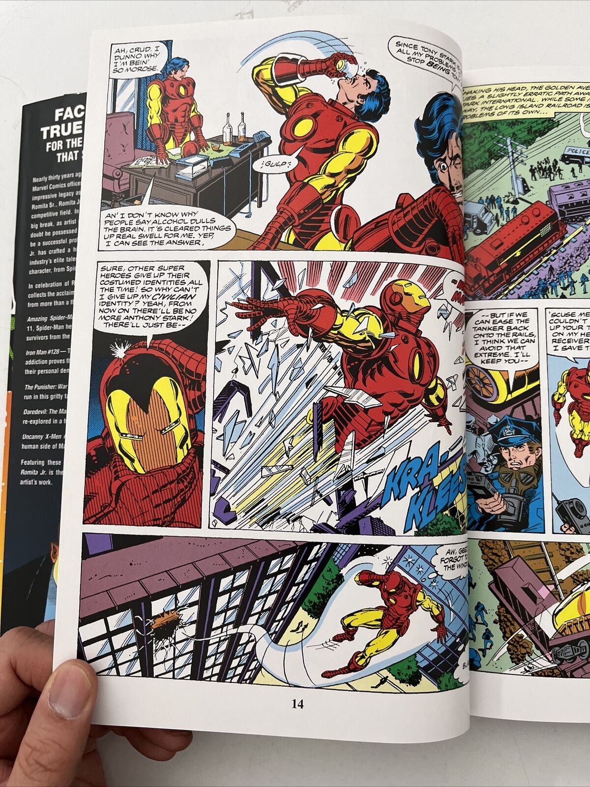 Marvel Visionaries: John Romita Jr. by J. Michael Straczynski, Frank Miller HC