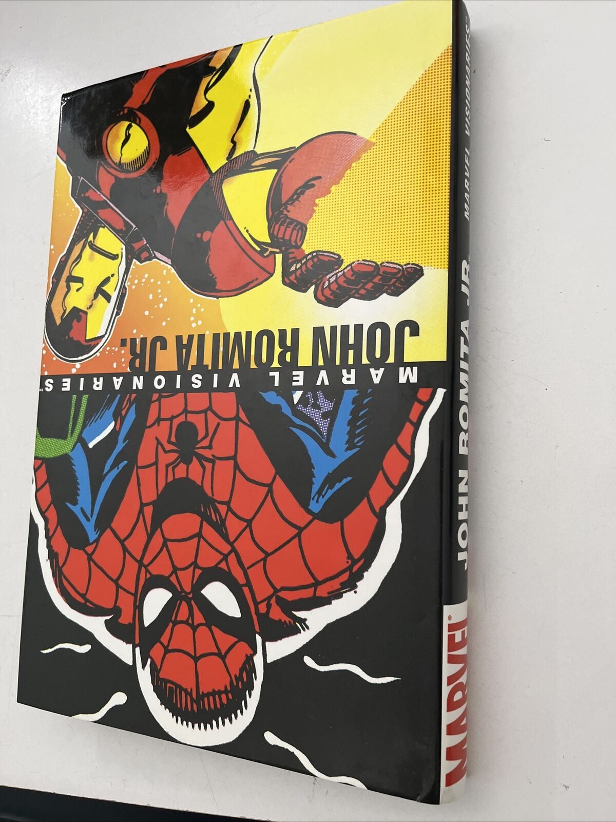 Marvel Visionaries: John Romita Jr. by J. Michael Straczynski, Frank Miller HC