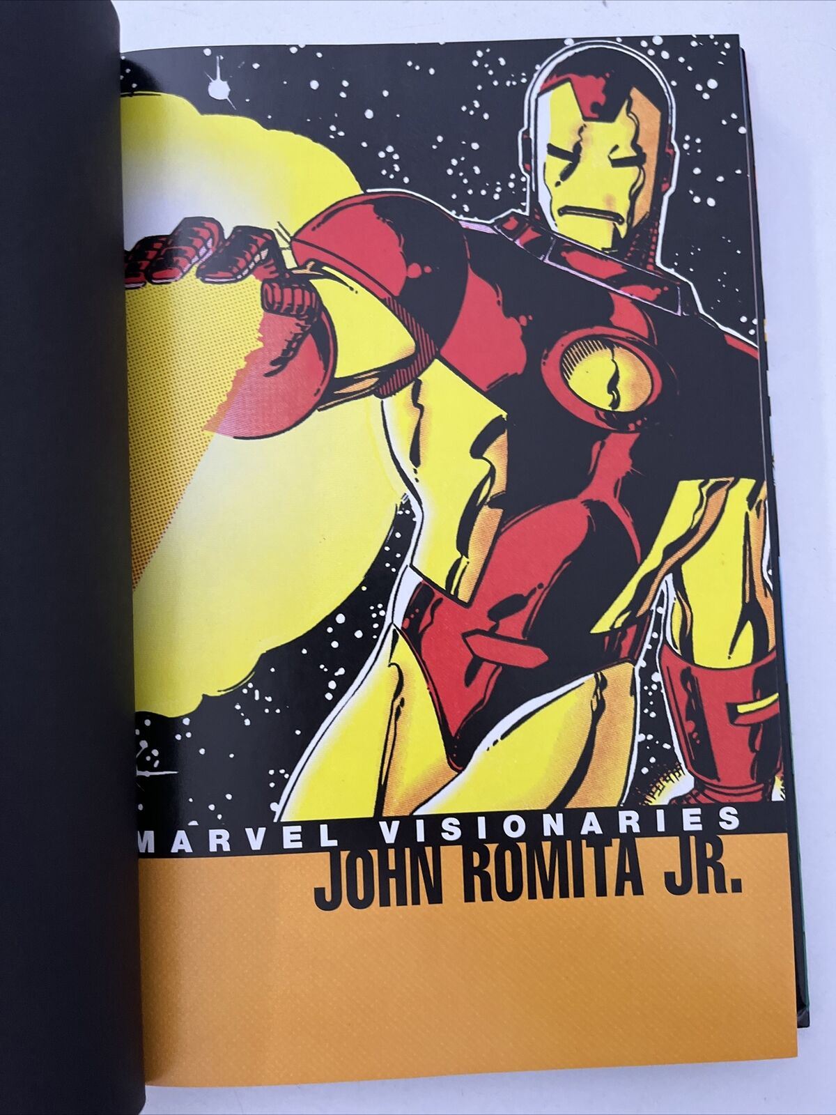 Marvel Visionaries: John Romita Jr. by J. Michael Straczynski, Frank Miller HC