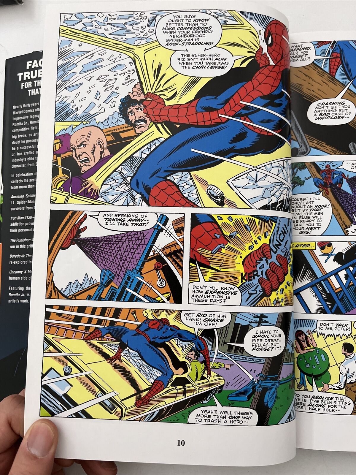 Marvel Visionaries: John Romita Jr. by J. Michael Straczynski, Frank Miller HC