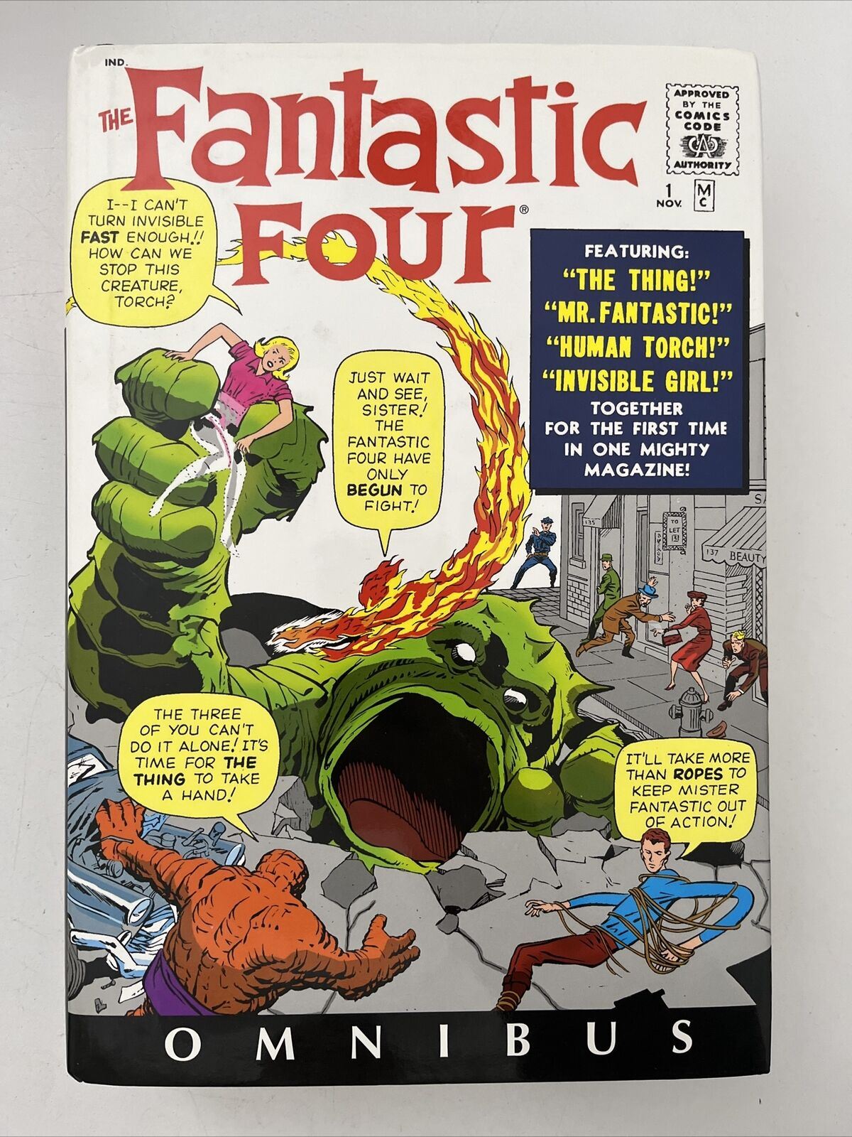 Fantastic Four Omnibus Volume 1 #1-30 Marvel Comics Hardcover
