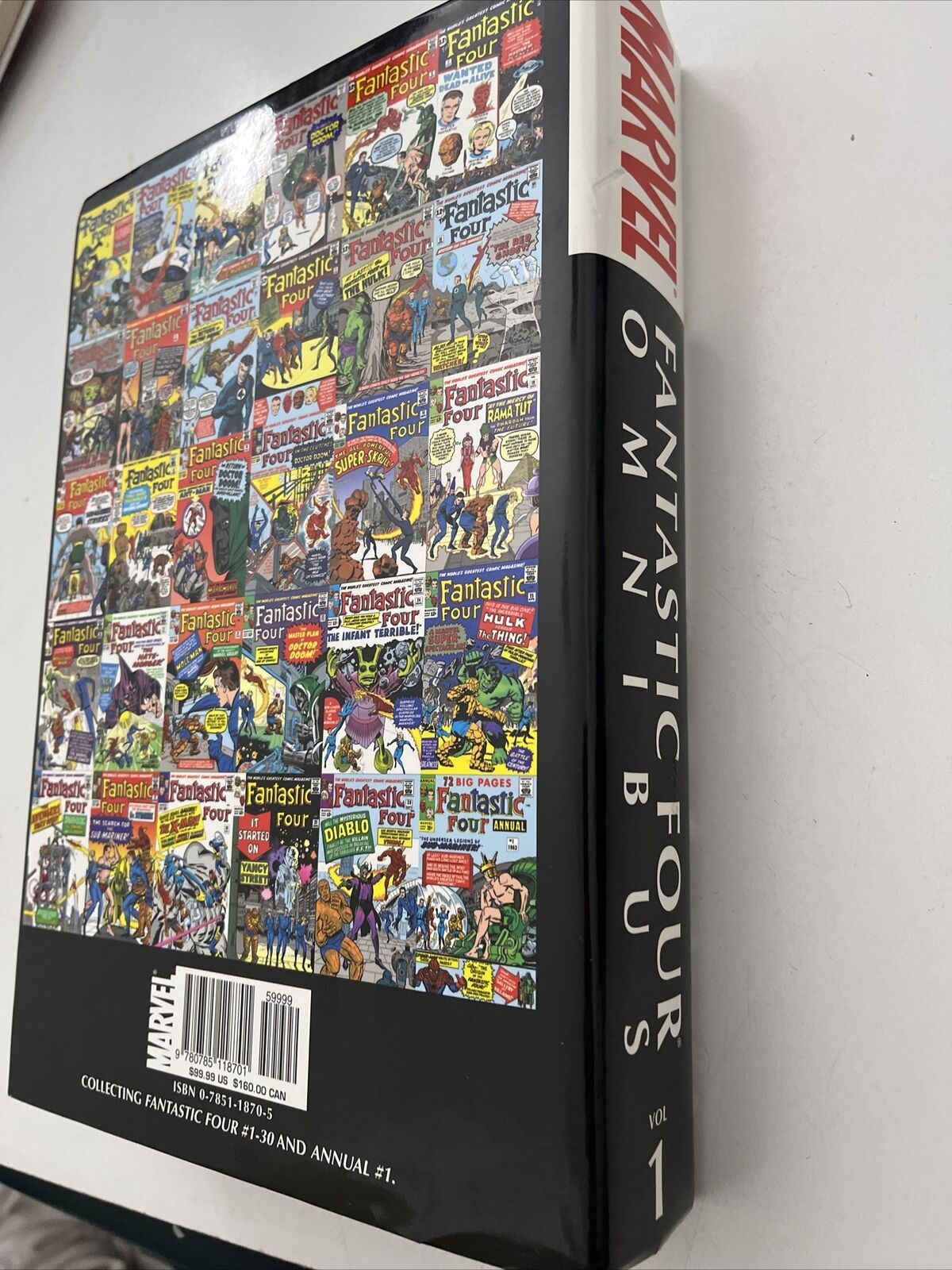 Fantastic Four Omnibus Volume 1 #1-30 Marvel Comics Hardcover