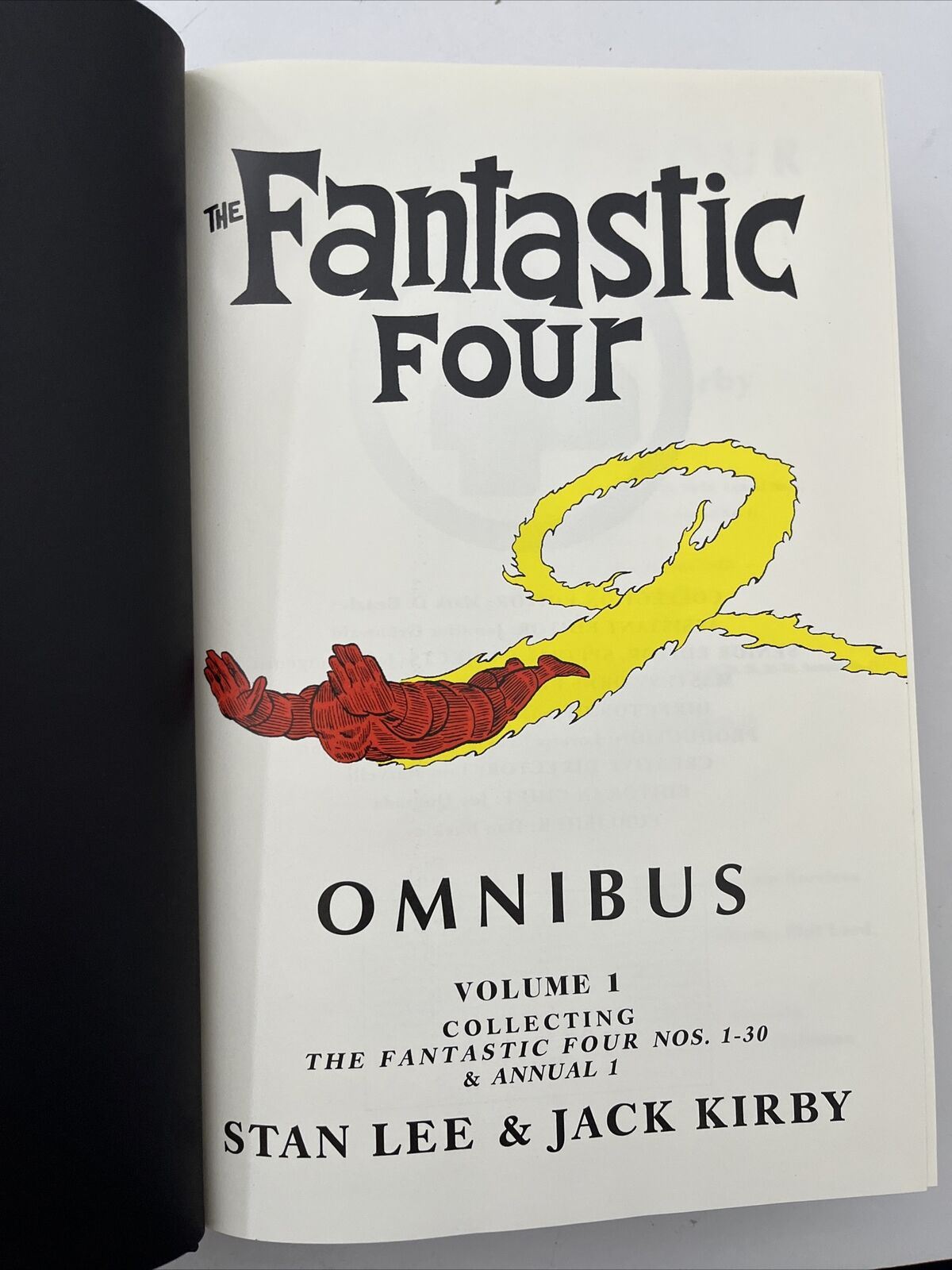 Fantastic Four Omnibus Volume 1 #1-30 Marvel Comics Hardcover