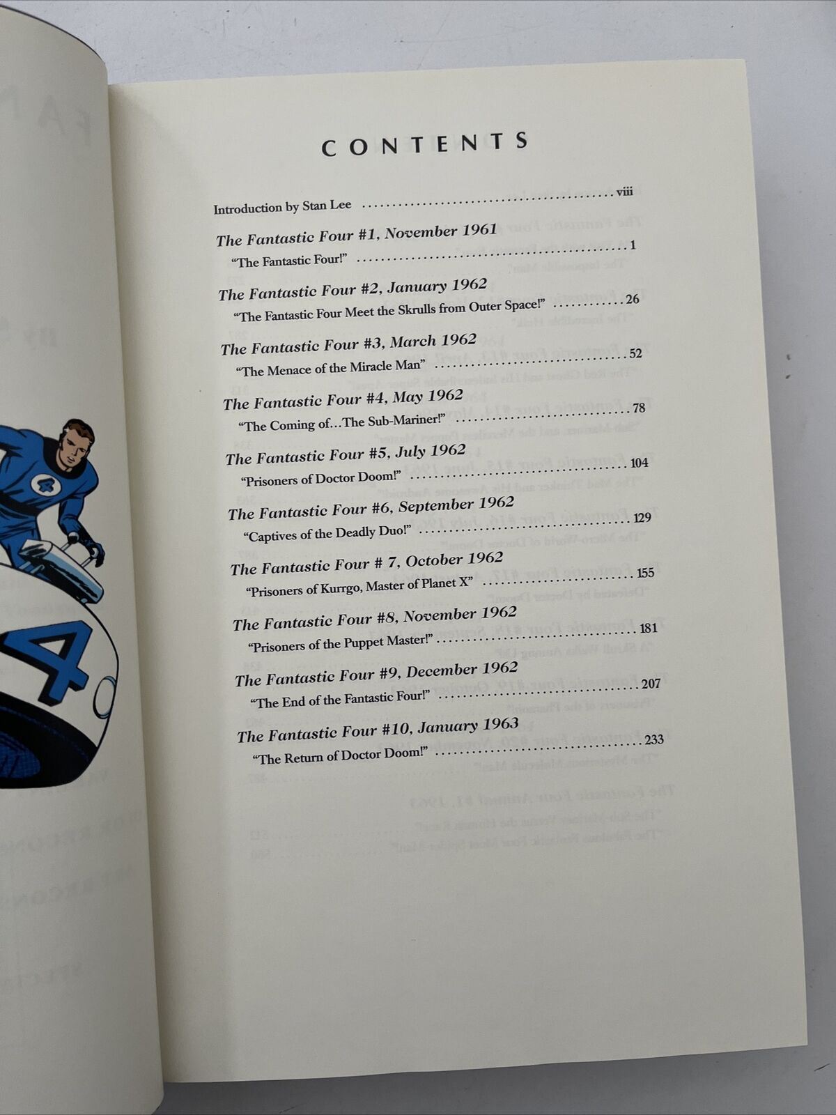 Fantastic Four Omnibus Volume 1 #1-30 Marvel Comics Hardcover
