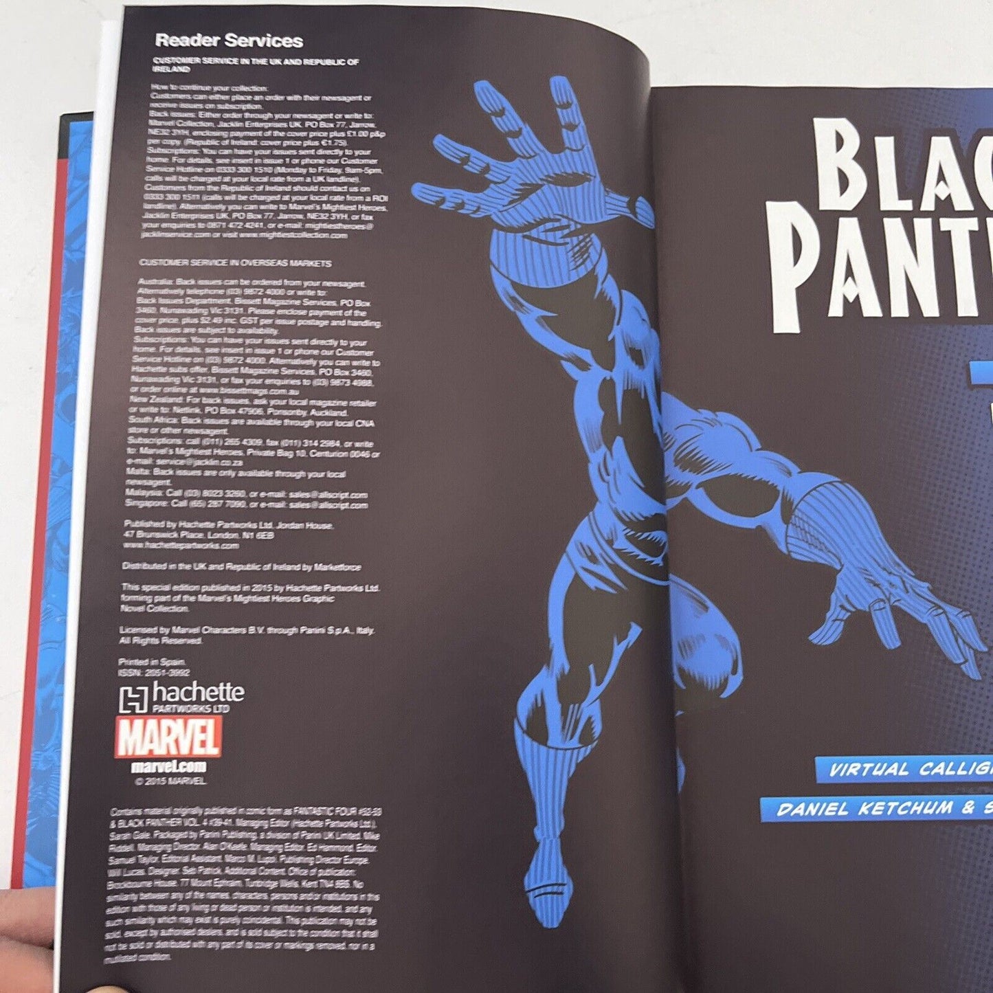 Marvel's Mightiest Heroes #35 Black Panther Hardcover
