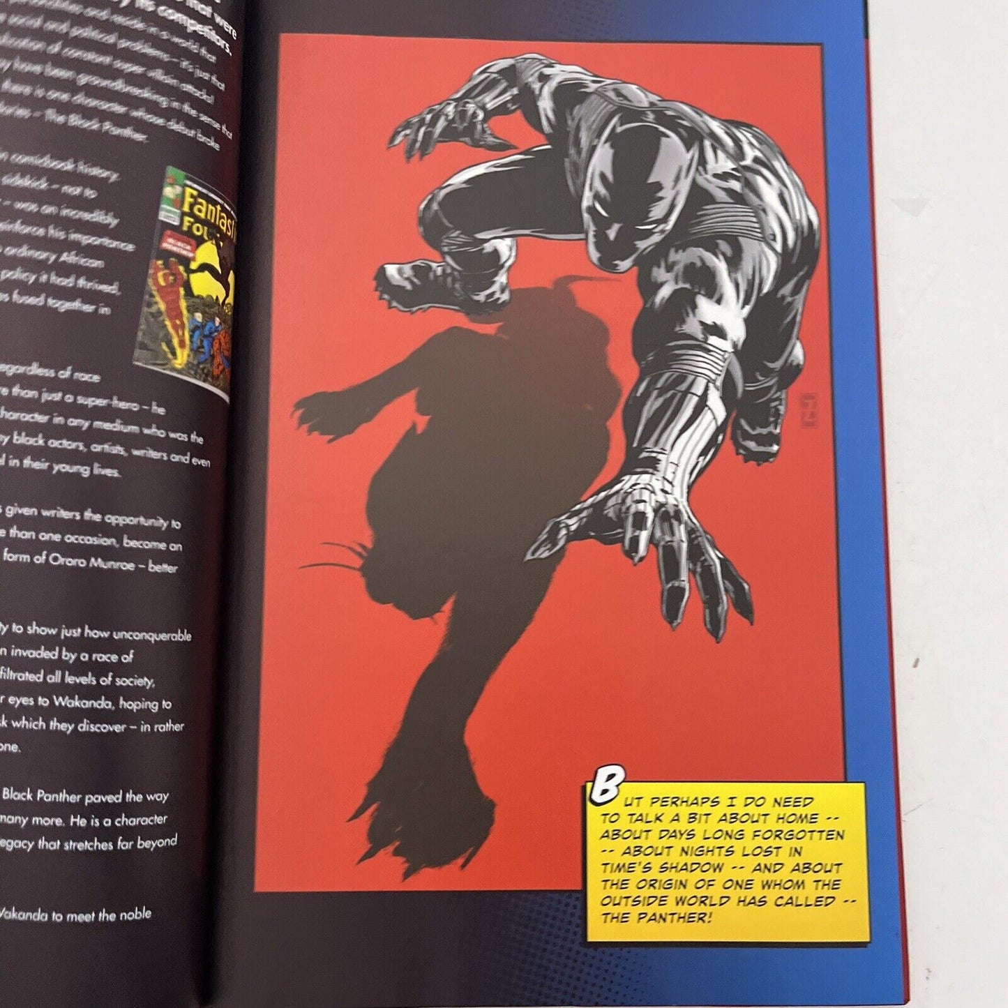 Marvel's Mightiest Heroes #35 Black Panther Hardcover