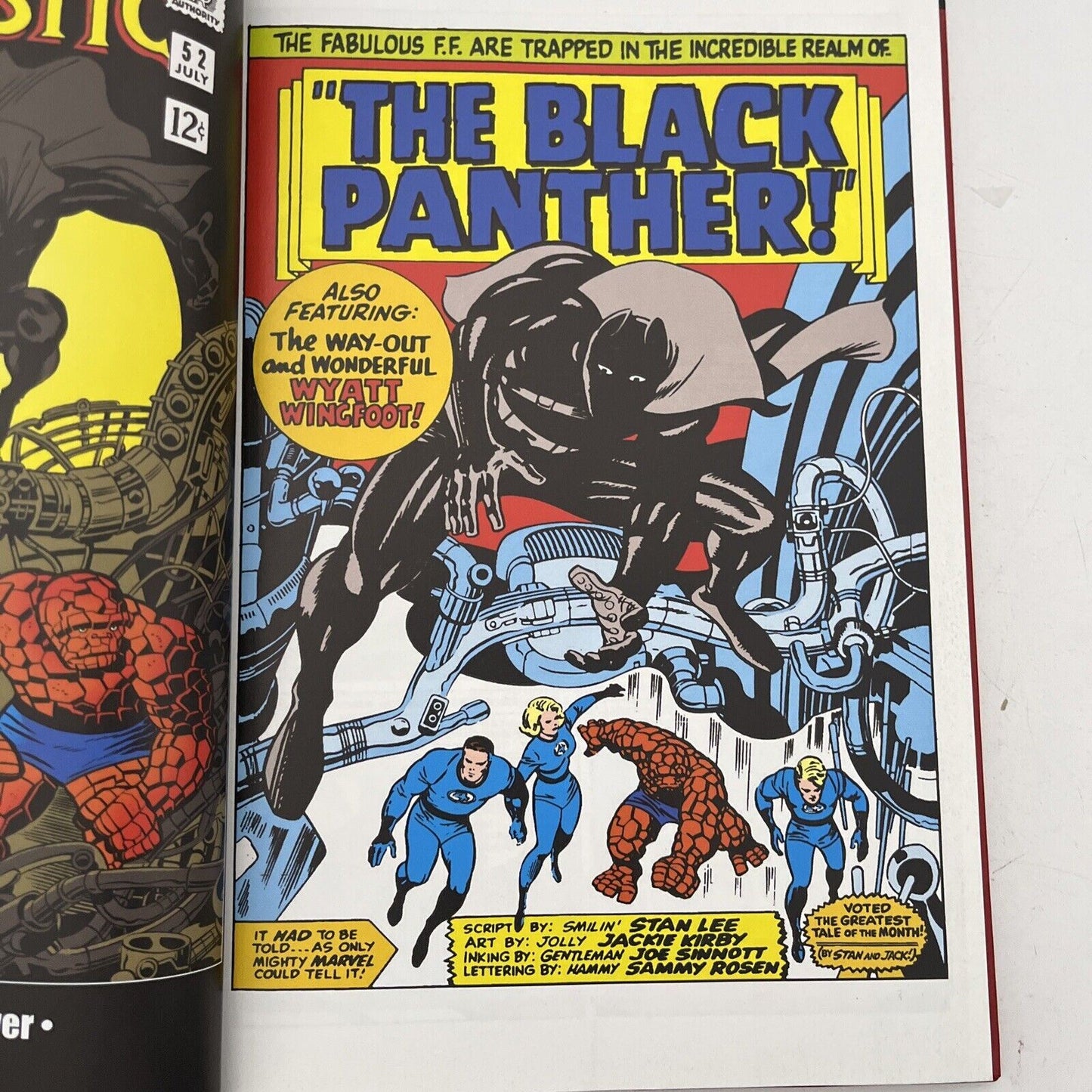 Marvel's Mightiest Heroes #35 Black Panther Hardcover