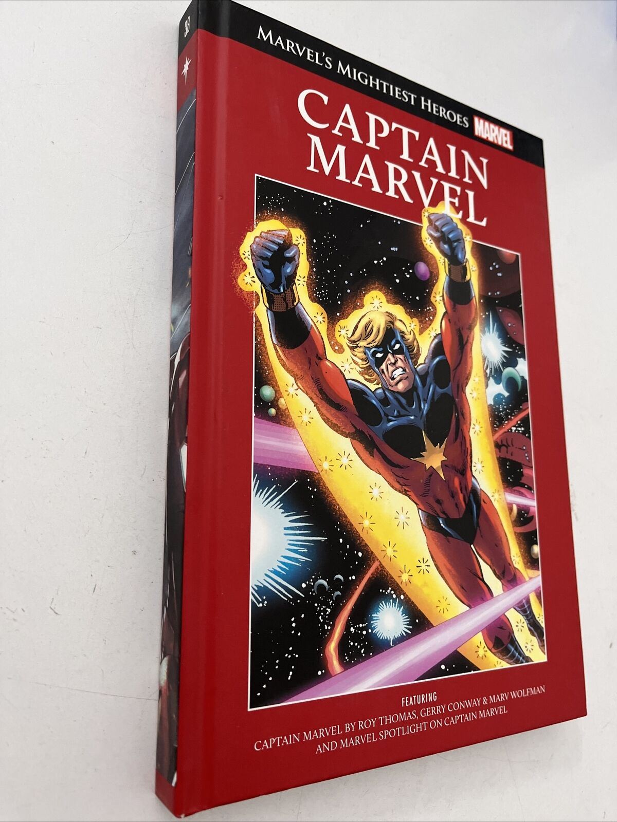 Marvel’s Mightiest Heroes - Captain Marvel 38 Book Hardcover
