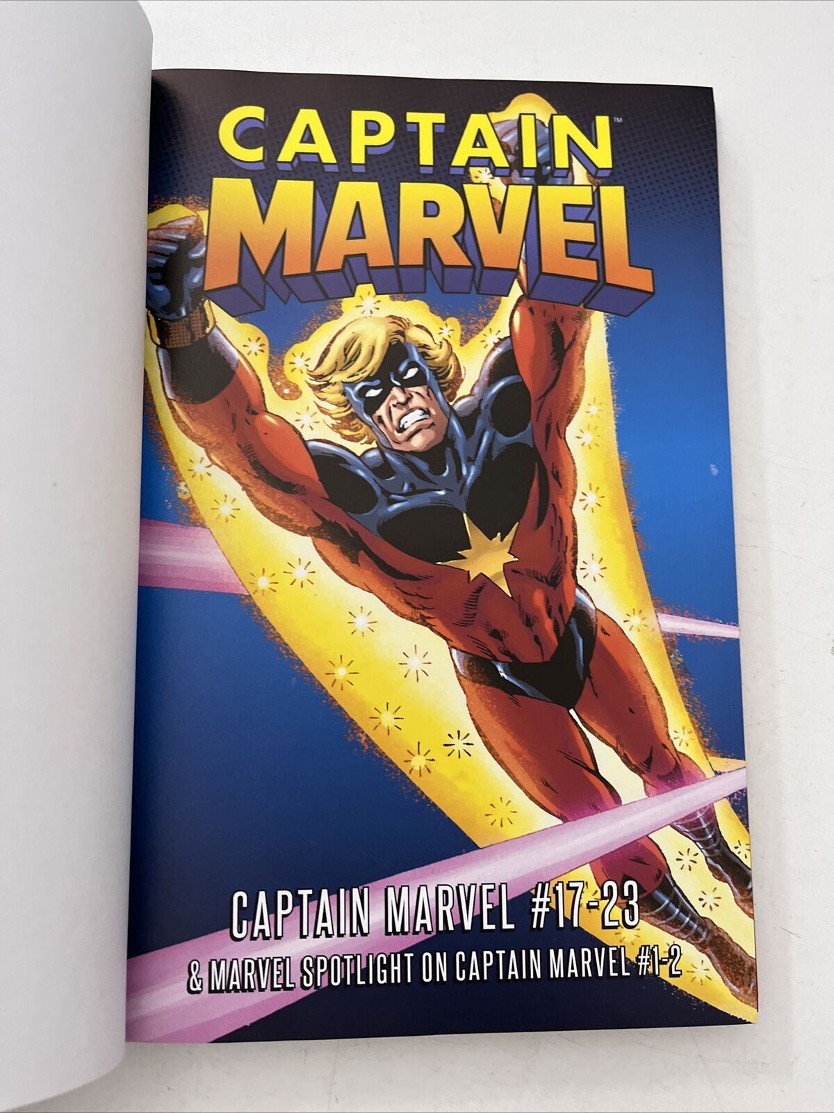 Marvel’s Mightiest Heroes - Captain Marvel 38 Book Hardcover