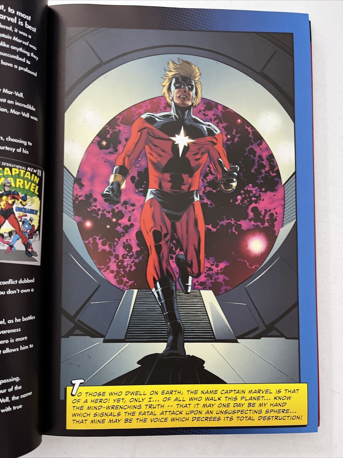 Marvel’s Mightiest Heroes - Captain Marvel 38 Book Hardcover