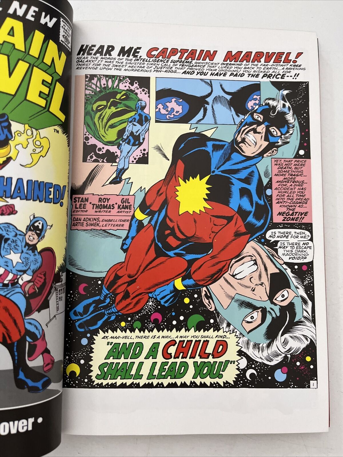 Marvel’s Mightiest Heroes - Captain Marvel 38 Book Hardcover