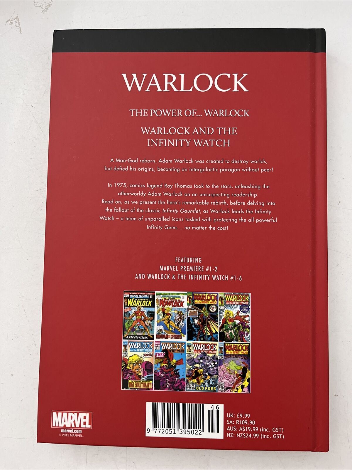 Marvel Mightiest Heroes - Warlock Hardcover #37