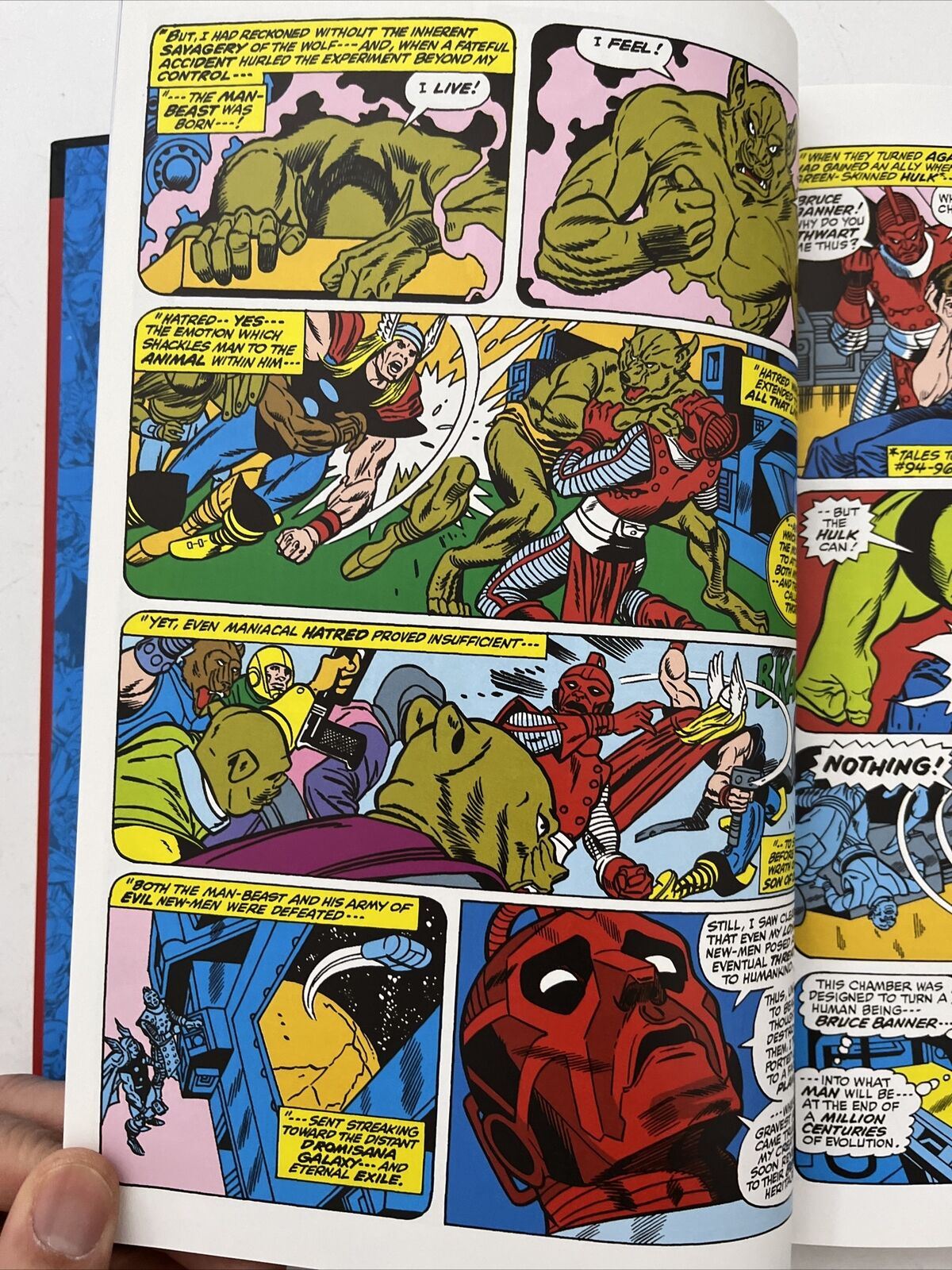 Marvel Mightiest Heroes - Warlock Hardcover #37