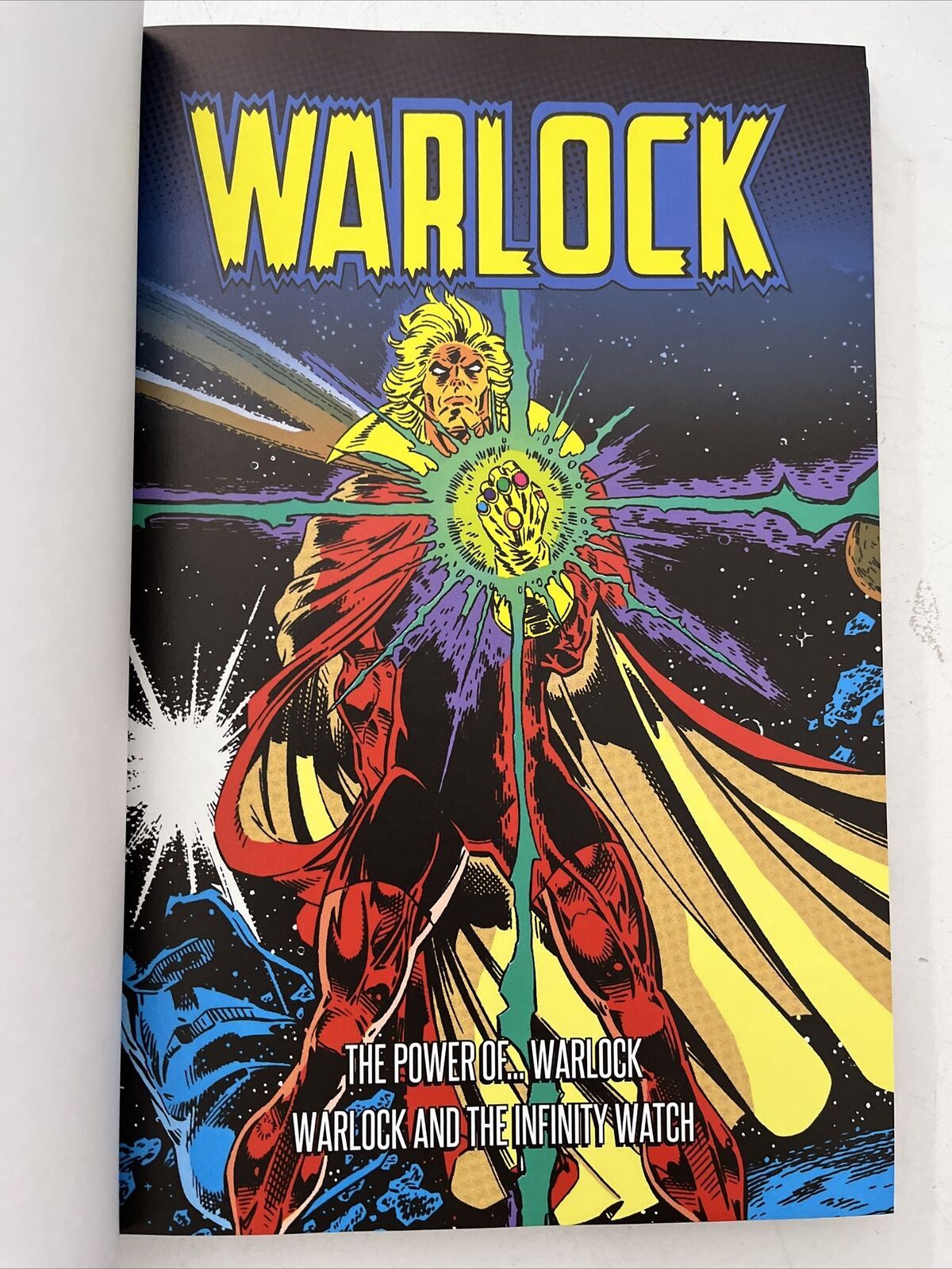 Marvel Mightiest Heroes - Warlock Hardcover #37