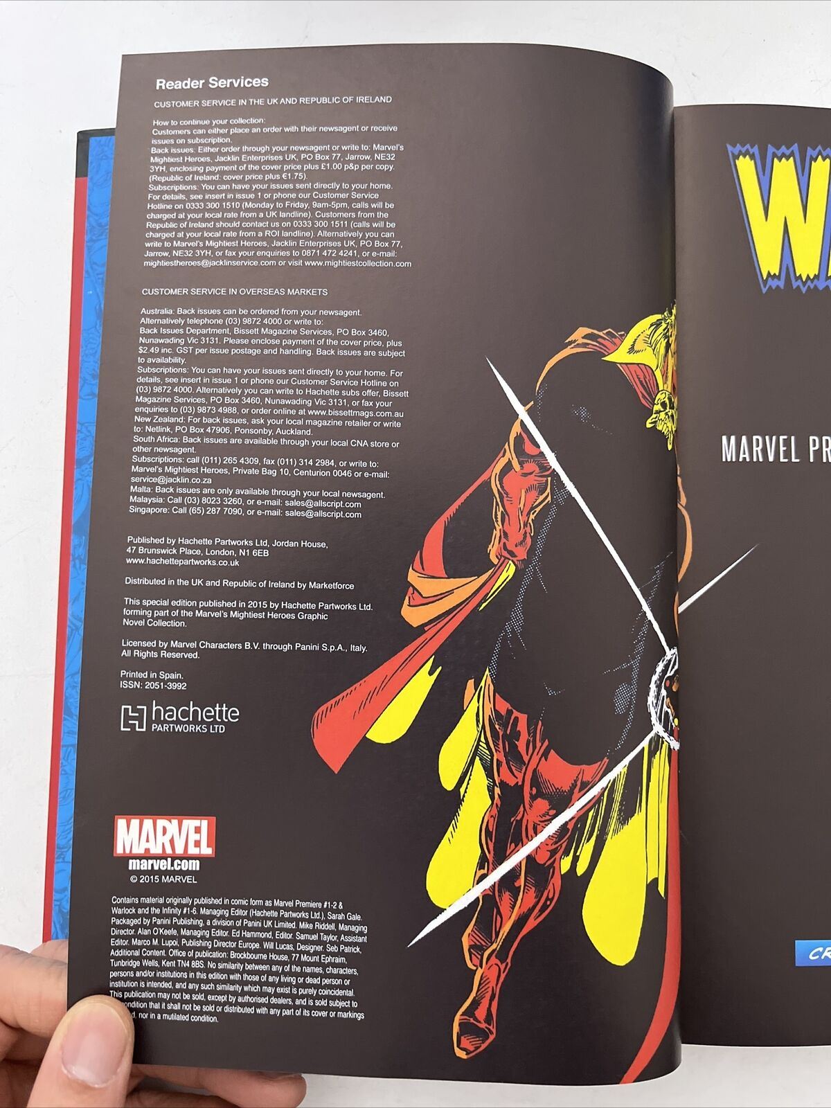 Marvel Mightiest Heroes - Warlock Hardcover #37