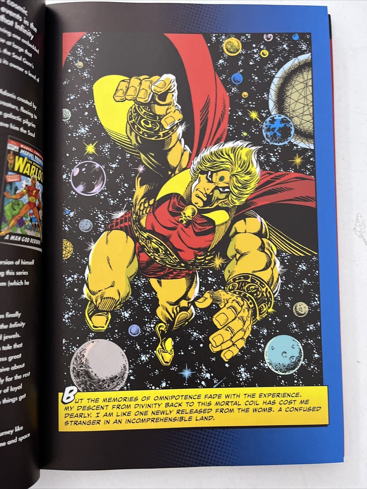 Marvel Mightiest Heroes - Warlock Hardcover #37