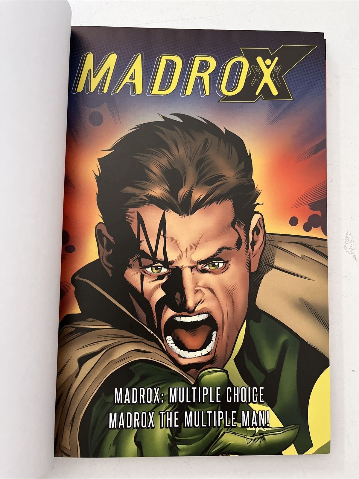 Marvel's Mightiest Heroes - Madrox The Multiple Man Graphic Novel No 56
