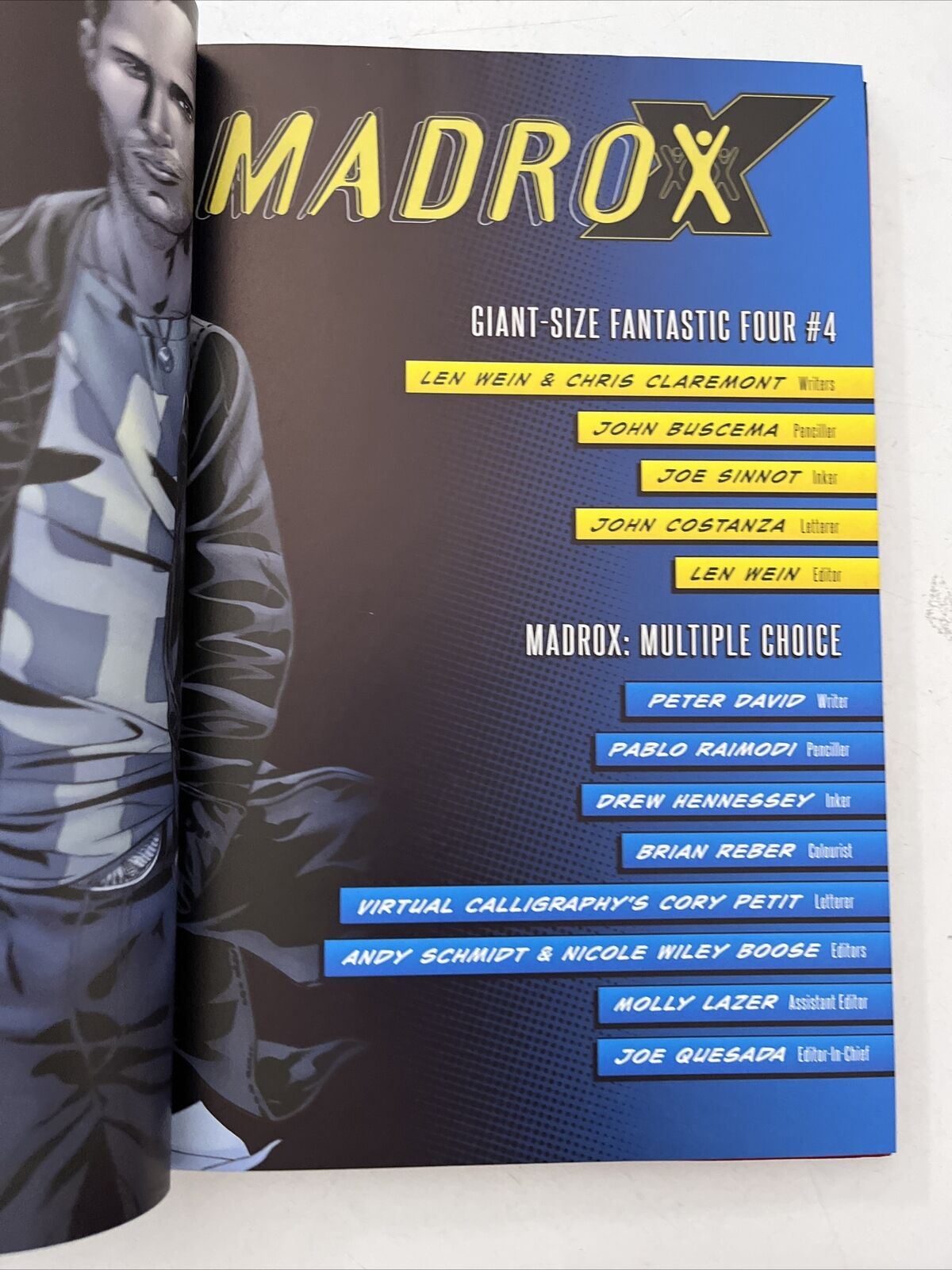 Marvel's Mightiest Heroes - Madrox The Multiple Man Graphic Novel No 56
