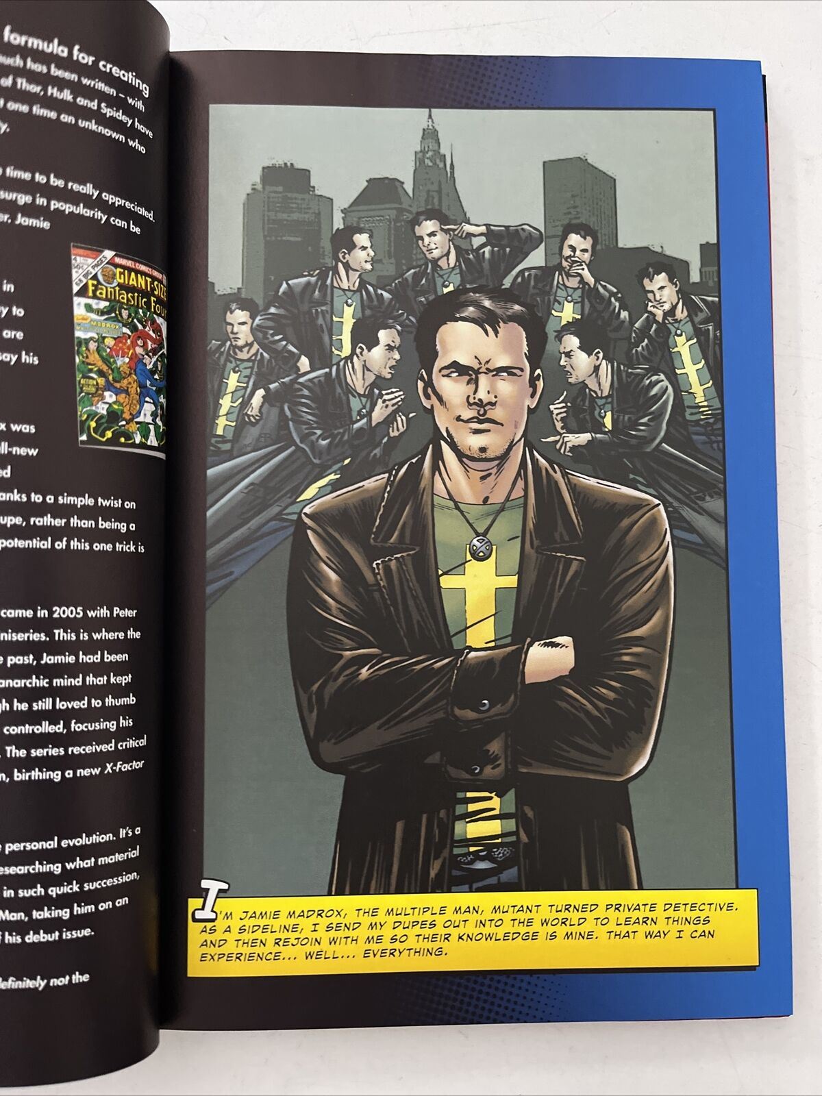 Marvel's Mightiest Heroes - Madrox The Multiple Man Graphic Novel No 56