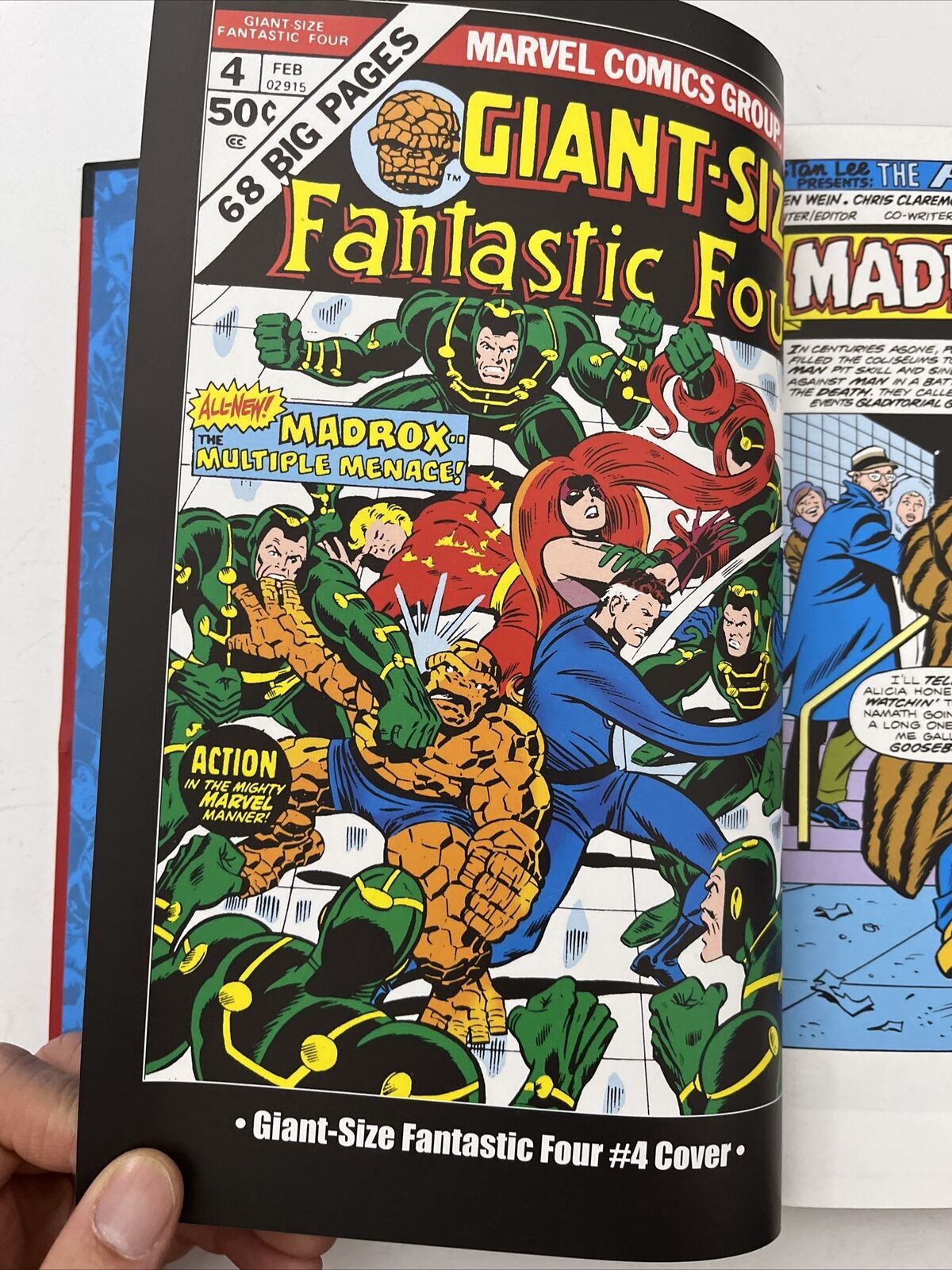 Marvel's Mightiest Heroes - Madrox The Multiple Man Graphic Novel No 56