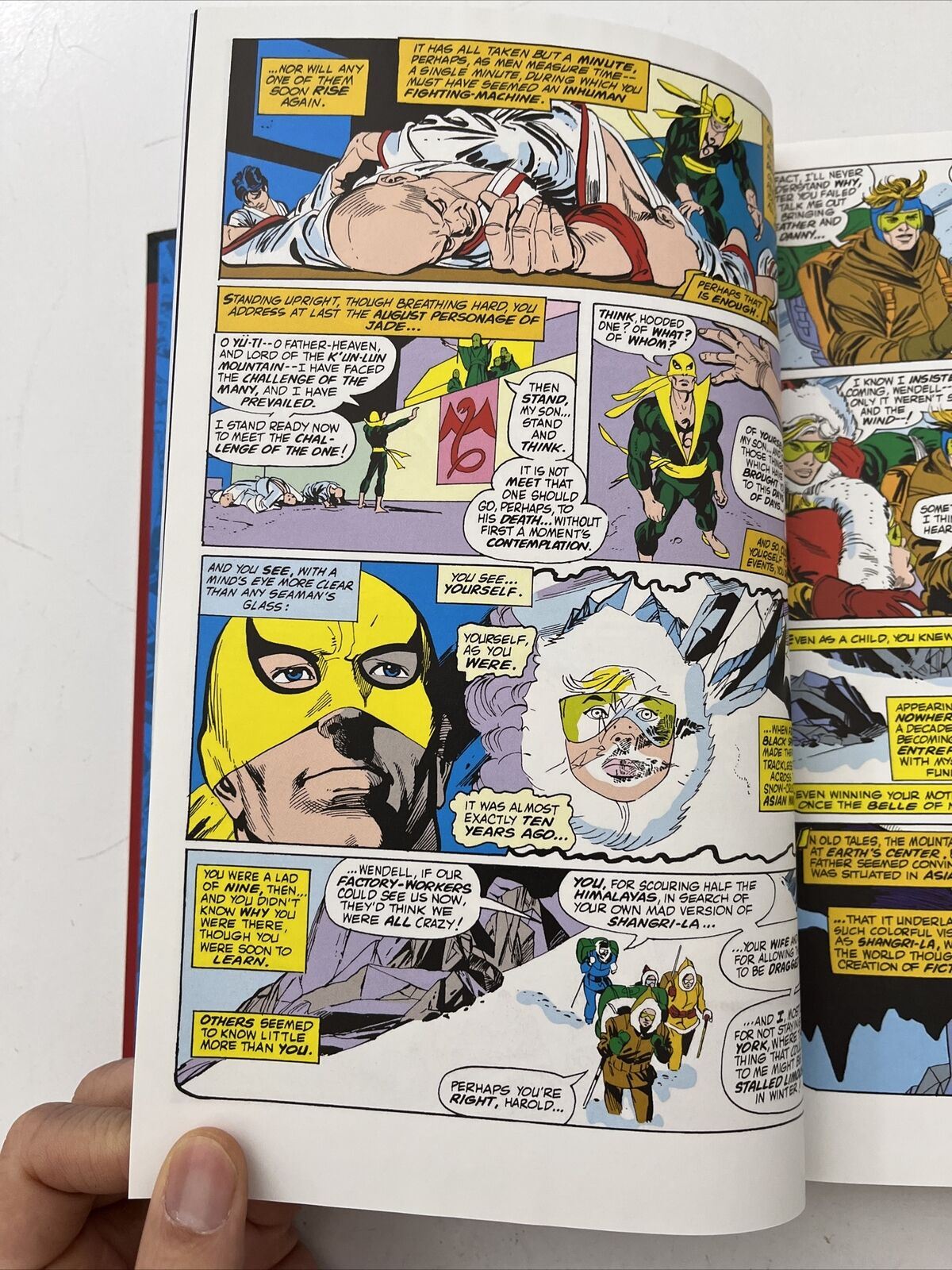 Marvel Mightiest Heroes Iron Fist Hardcover No 54
