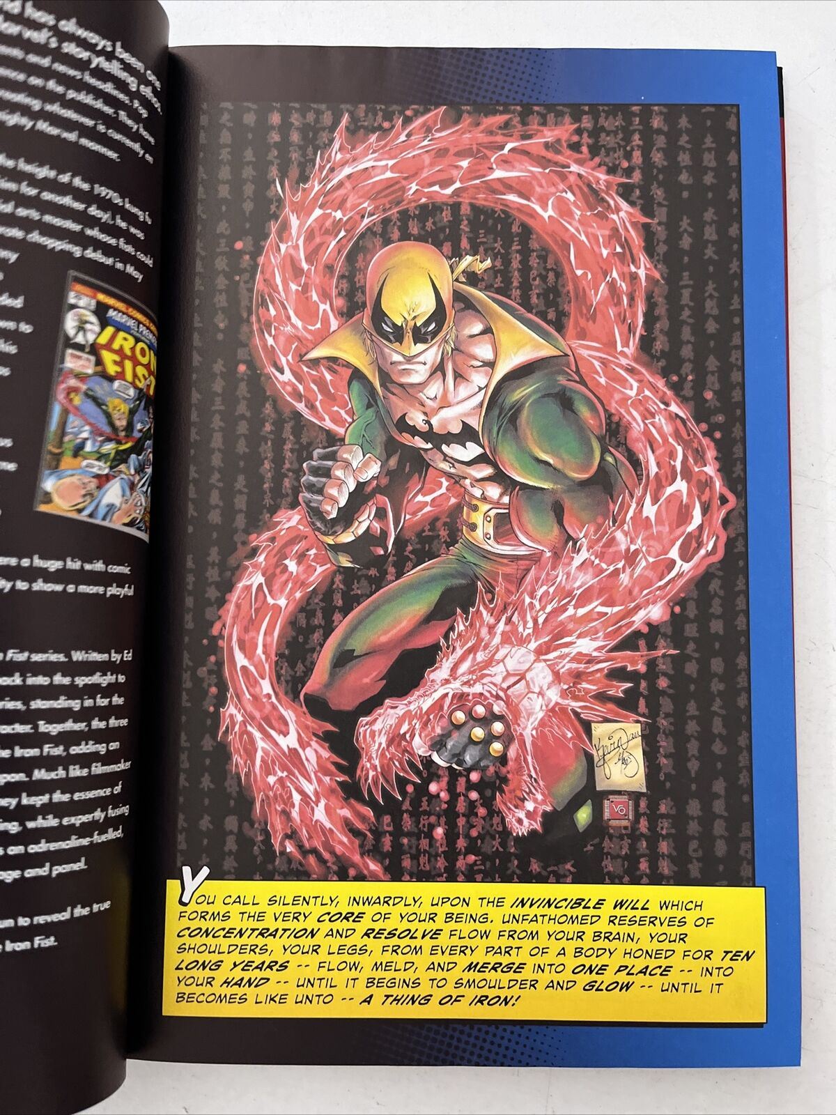 Marvel Mightiest Heroes Iron Fist Hardcover No 54