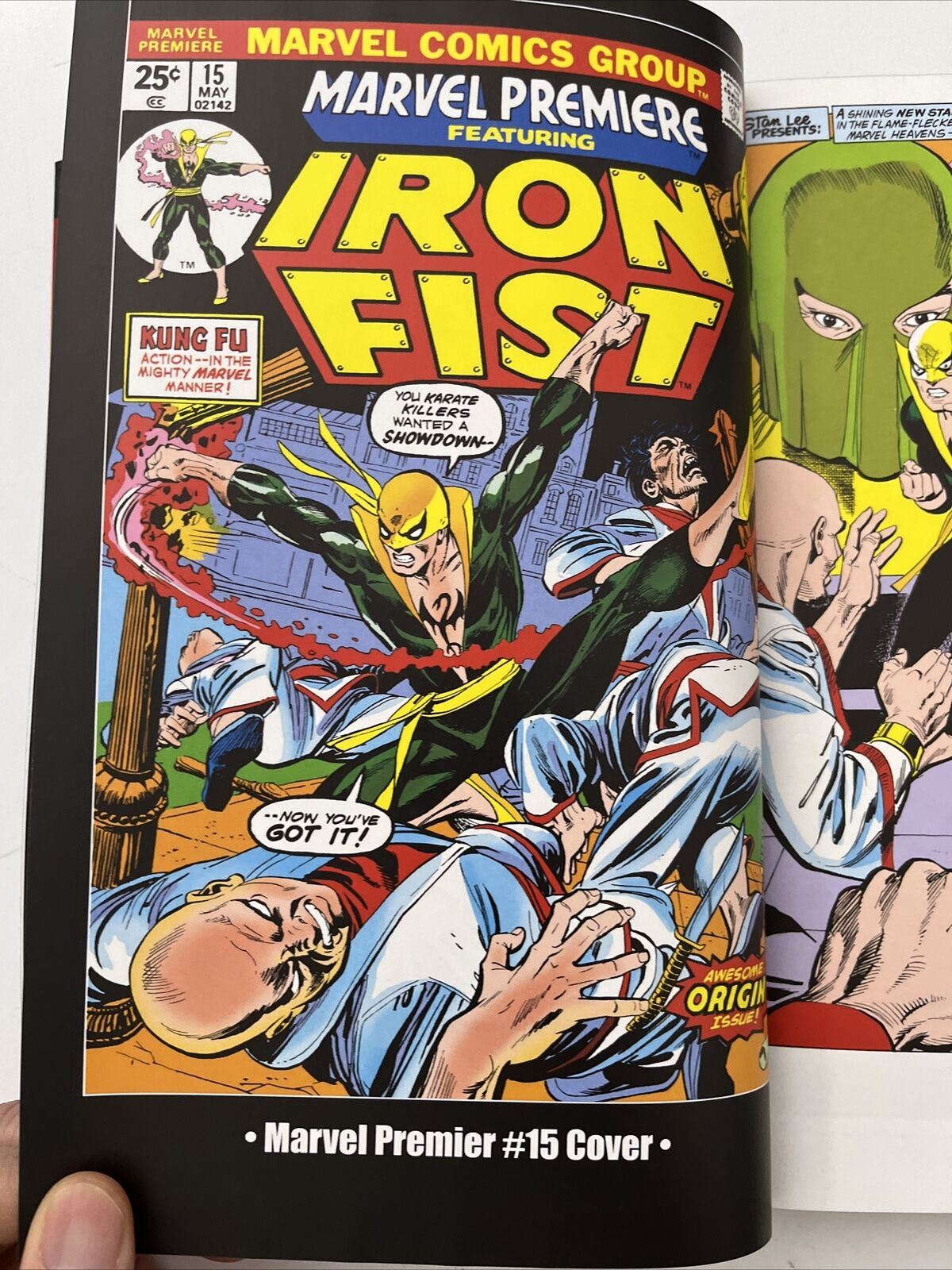 Marvel Mightiest Heroes Iron Fist Hardcover No 54