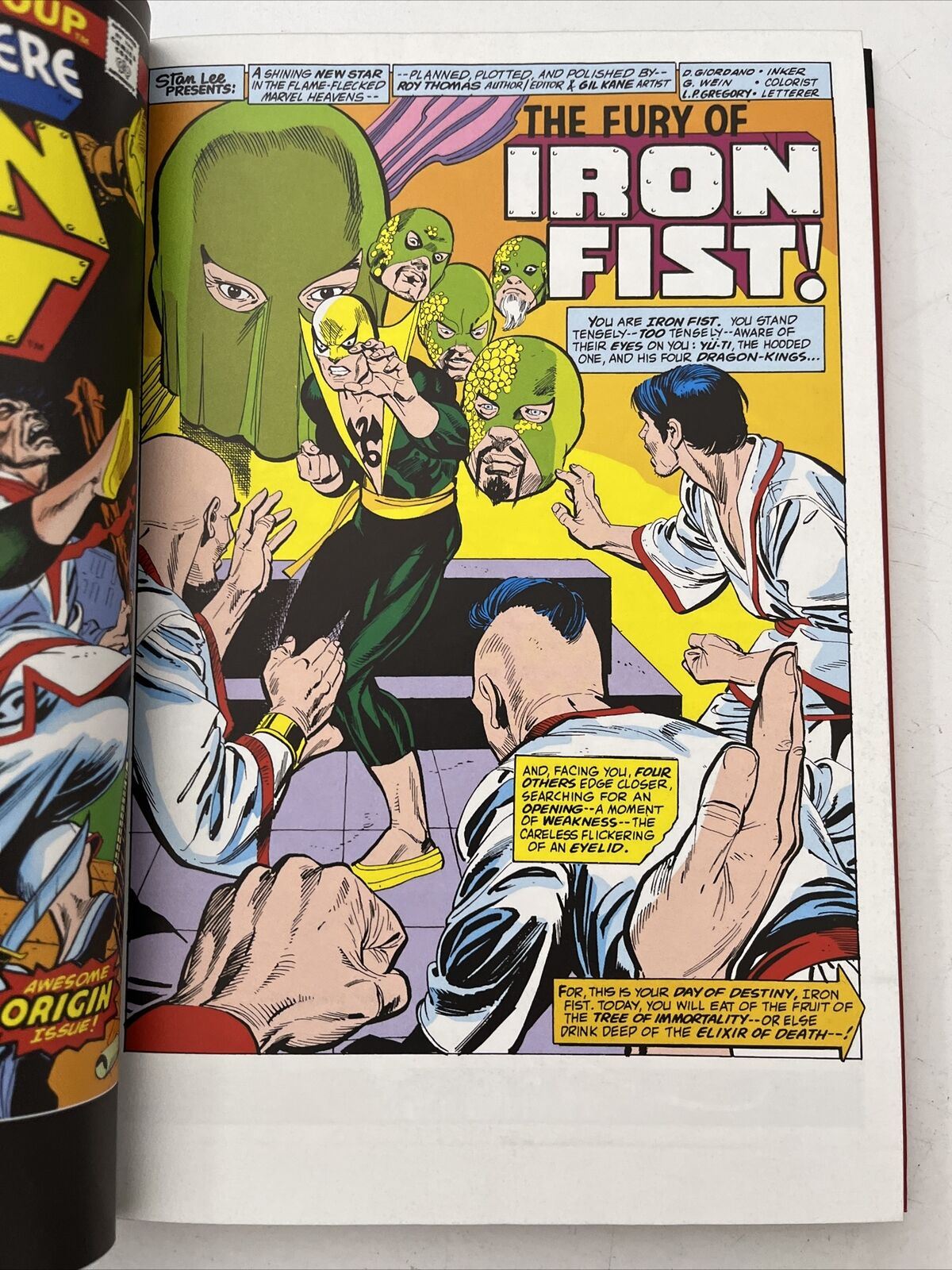 Marvel Mightiest Heroes Iron Fist Hardcover No 54