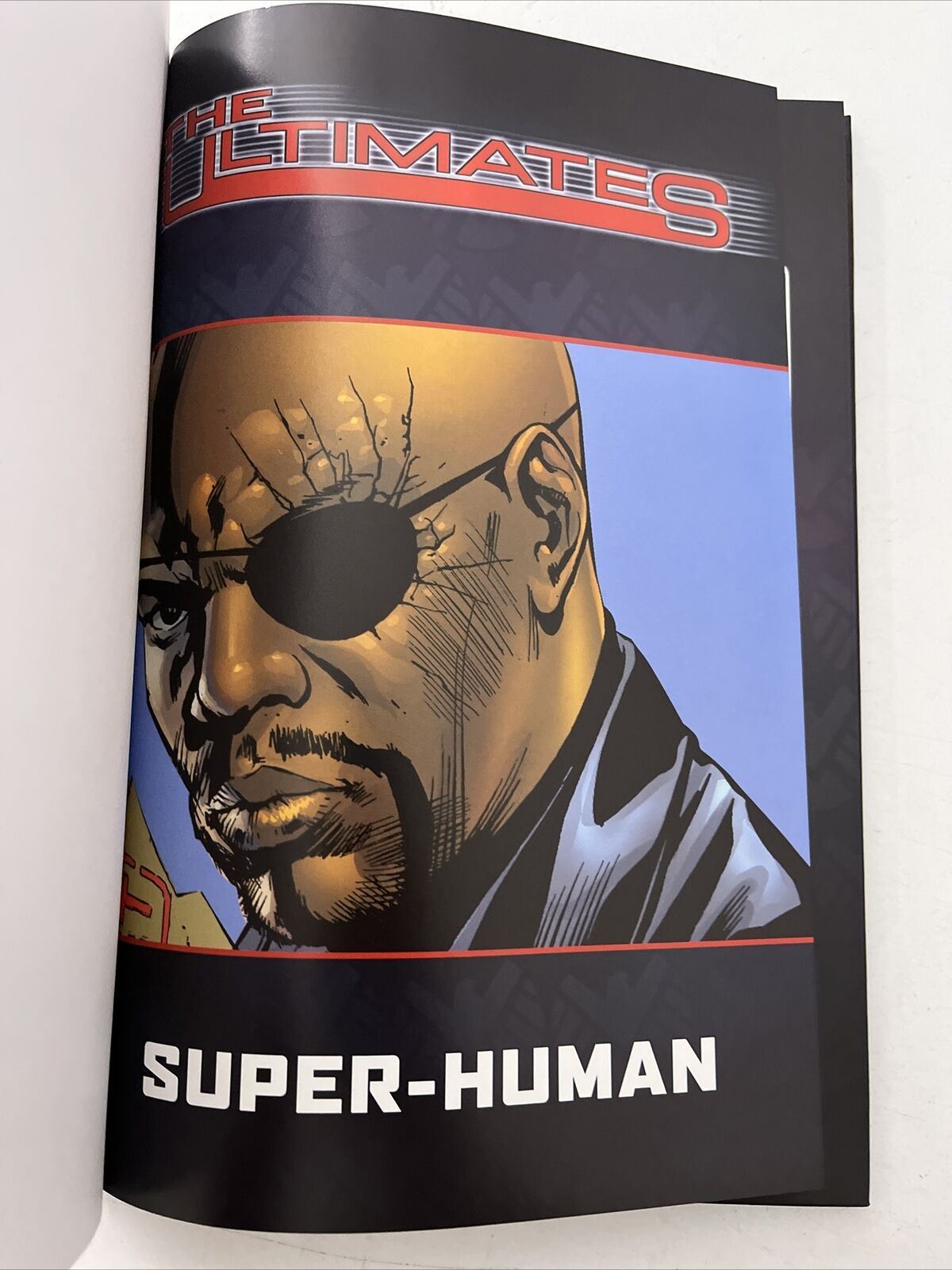 The Ultimates Super-Human - Marvel Ultimate Graphic Novel Hardcover #28