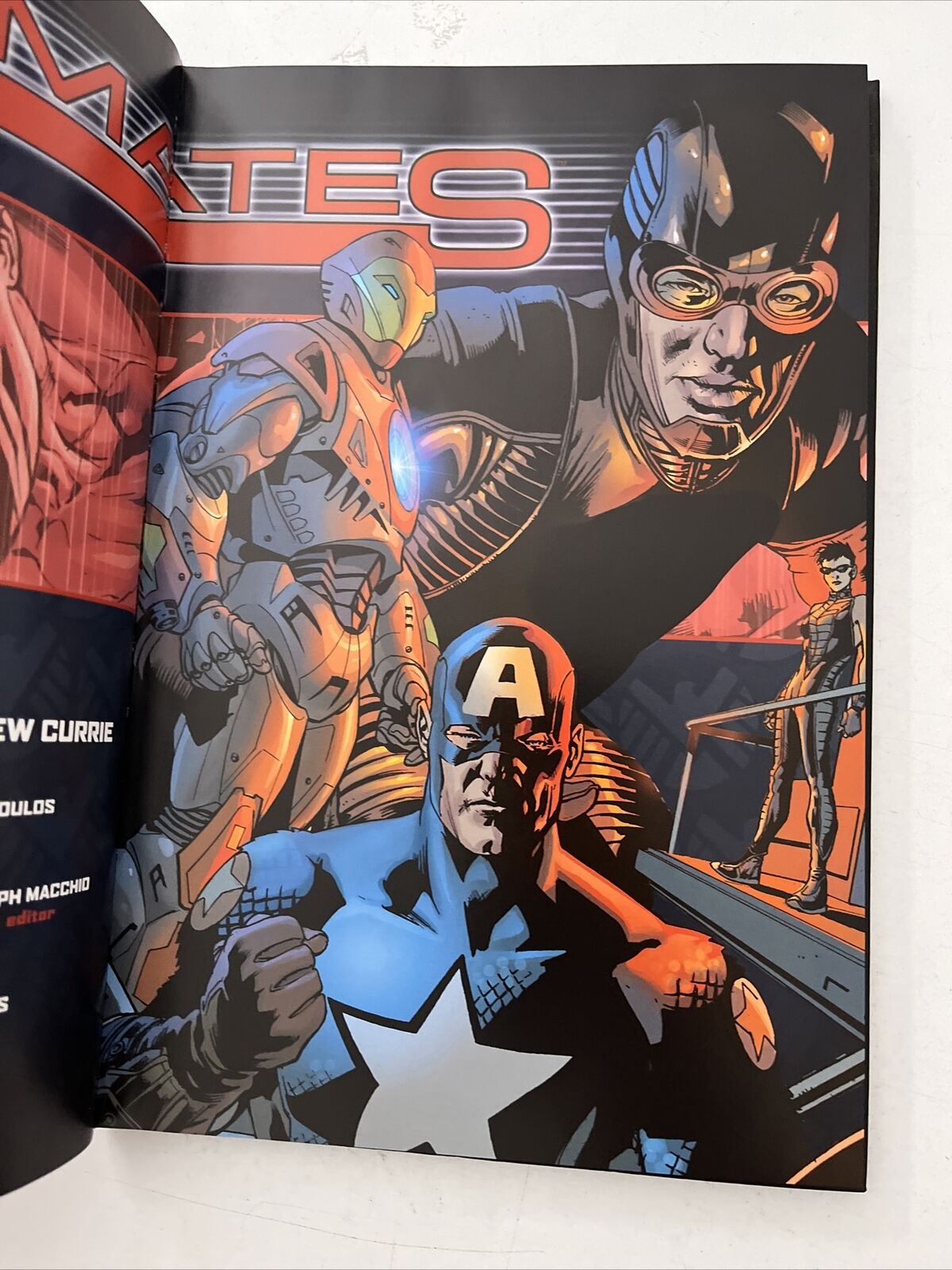 The Ultimates Super-Human - Marvel Ultimate Graphic Novel Hardcover #28