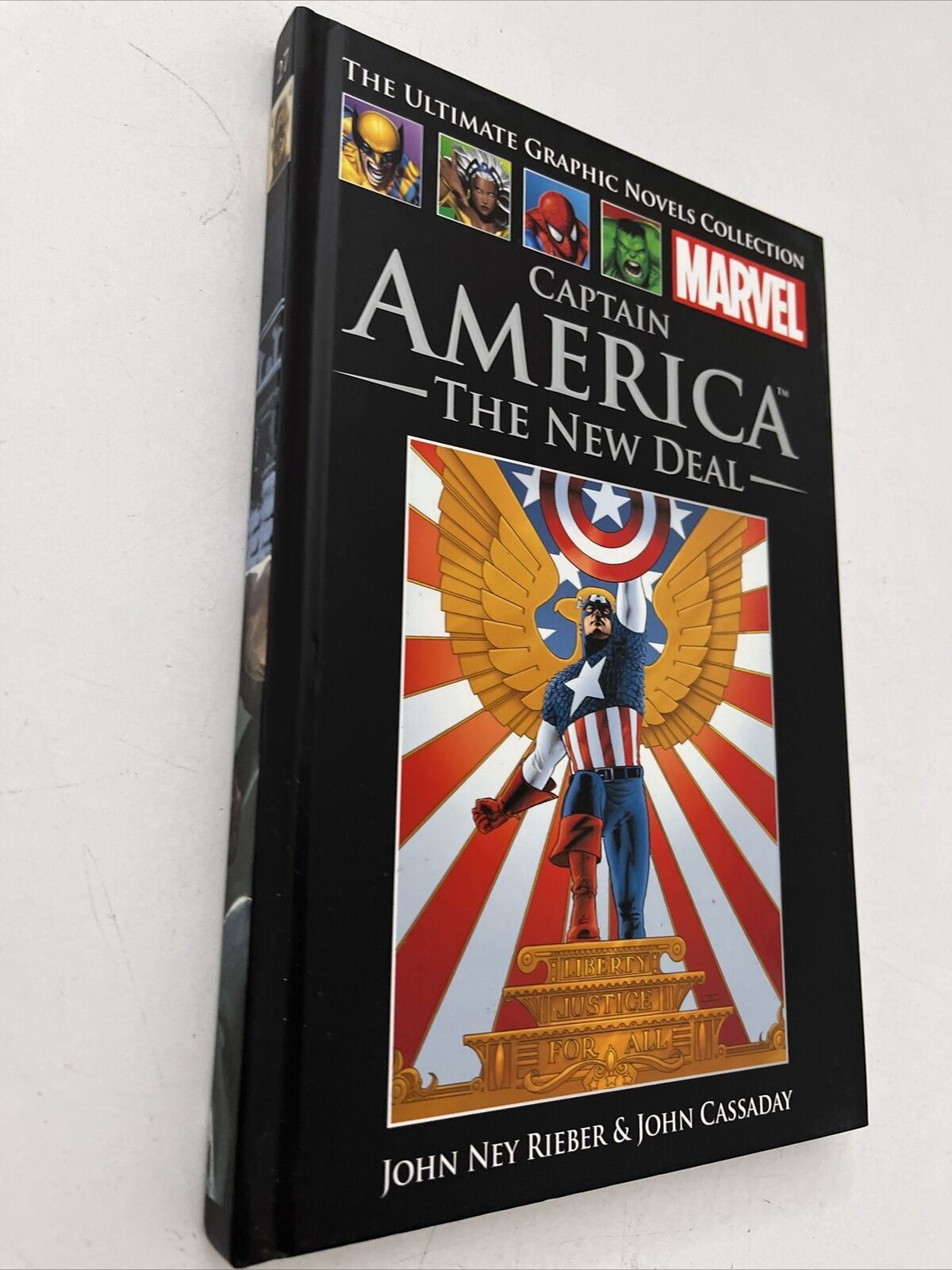 Captain America - The New Deal Marvel Ultimate Graphic Novel Hardcover No 27