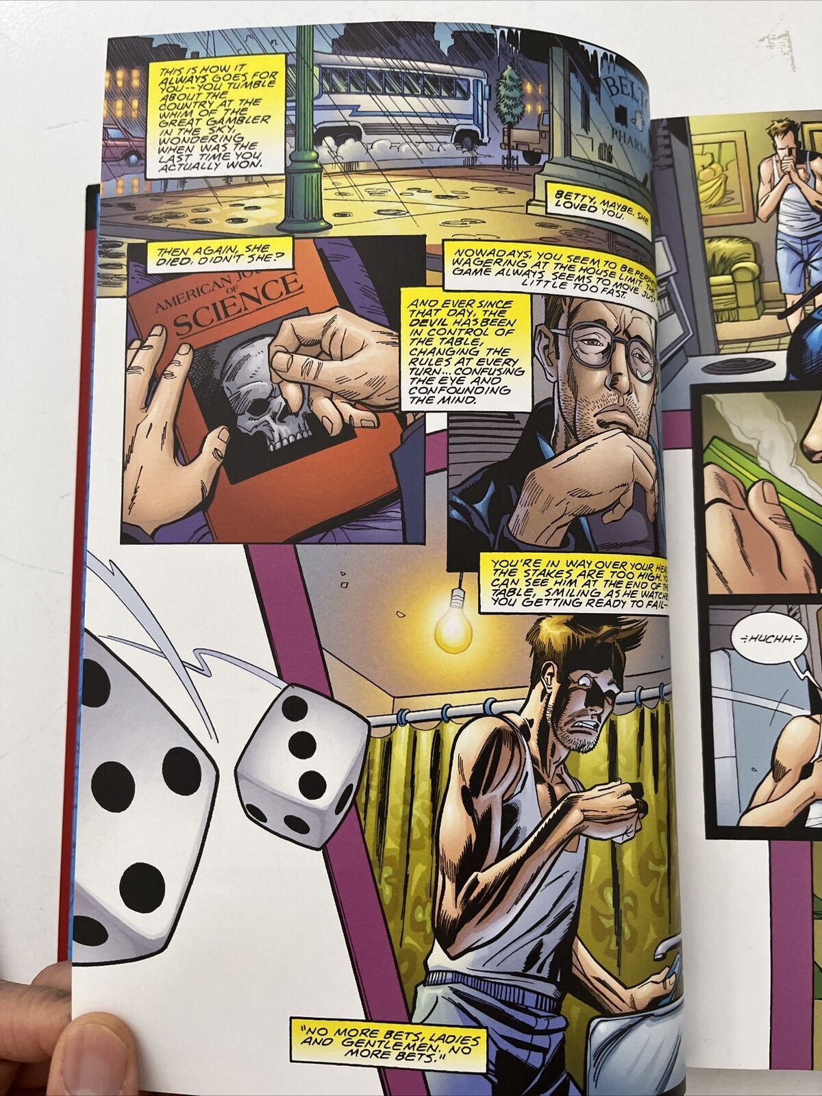 Marvel's Mightiest Heroes: The Hulk Comic Hardcover Book No 10.
