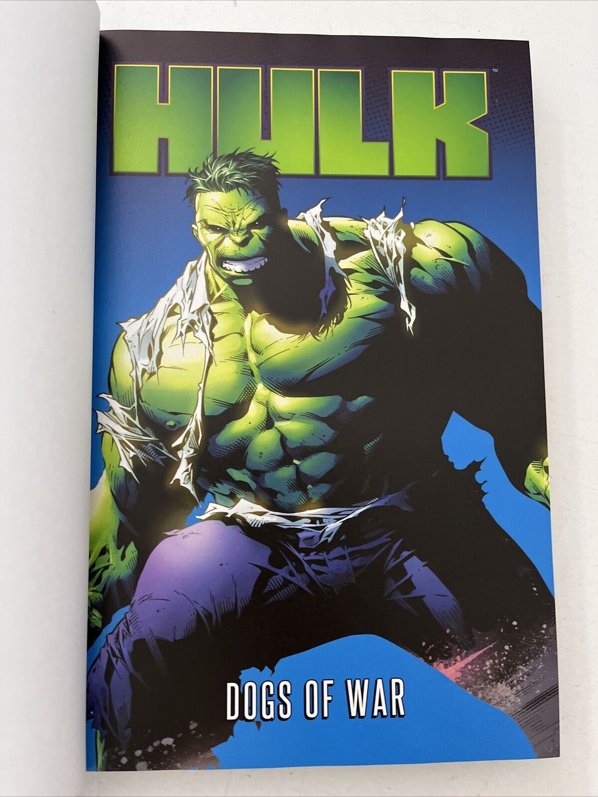 Marvel's Mightiest Heroes: The Hulk Comic Hardcover Book No 10.