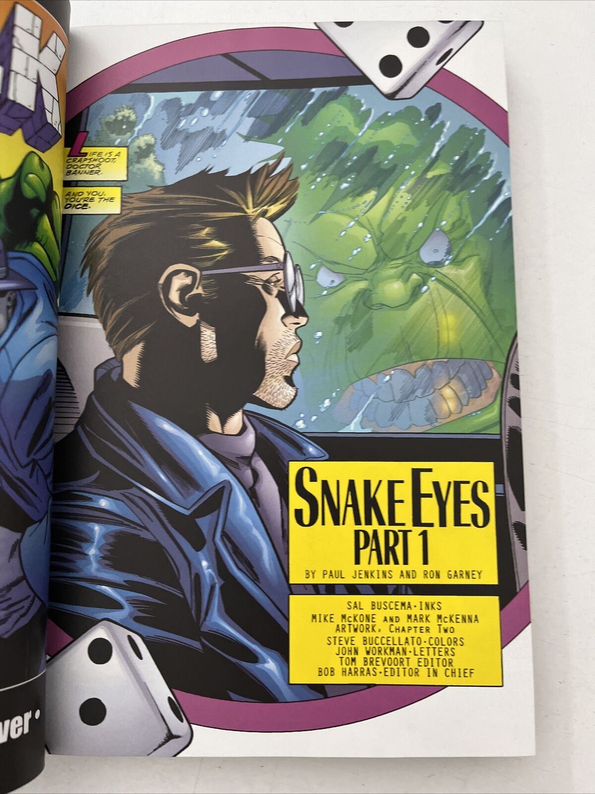 Marvel's Mightiest Heroes: The Hulk Comic Hardcover Book No 10.