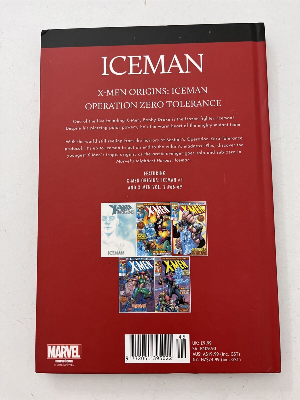 Marvel's Mightiest Heroes: Iceman (Bobby Drake) Hardcover #21
