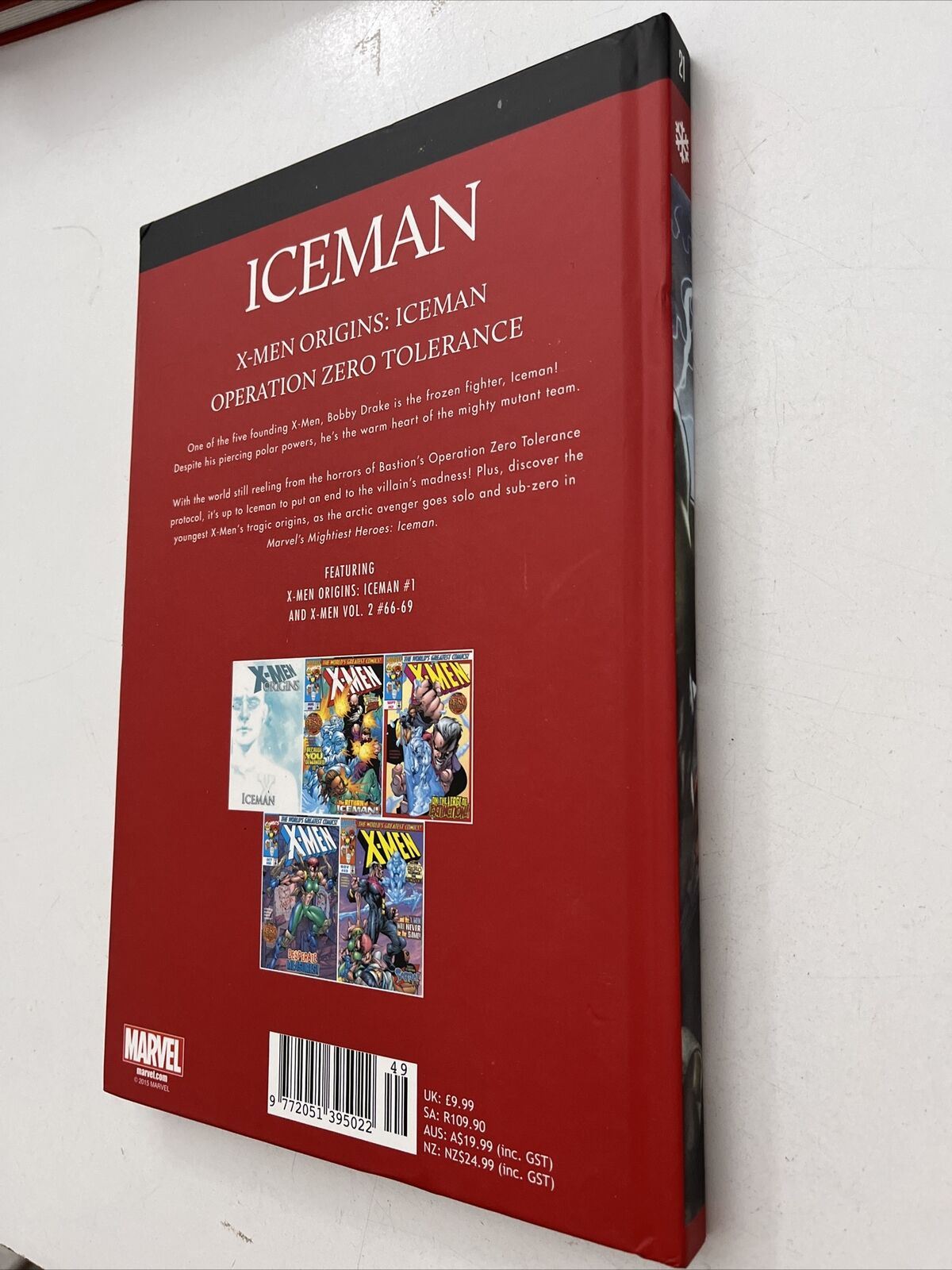 Marvel's Mightiest Heroes: Iceman (Bobby Drake) Hardcover #21