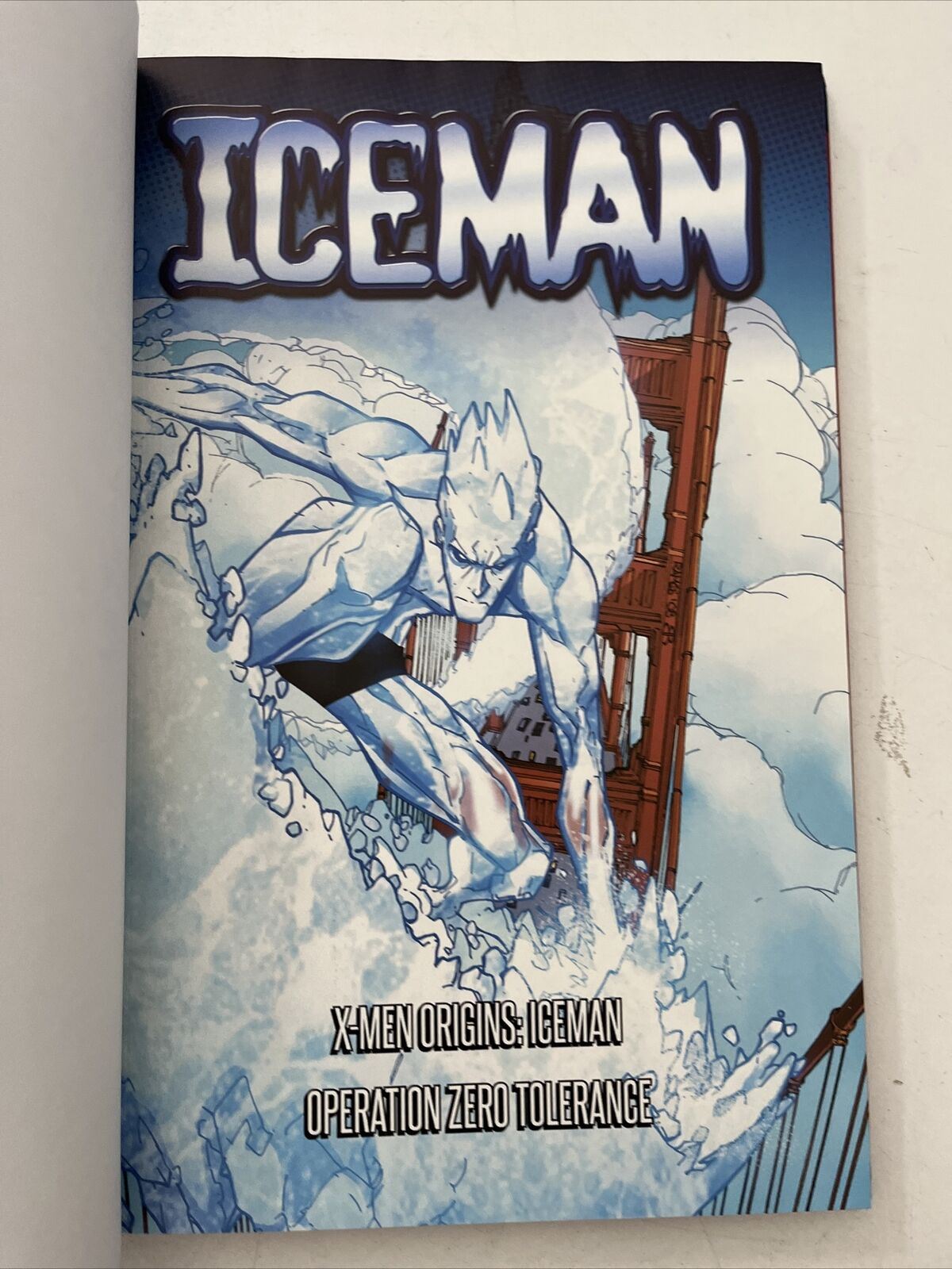 Marvel's Mightiest Heroes: Iceman (Bobby Drake) Hardcover #21