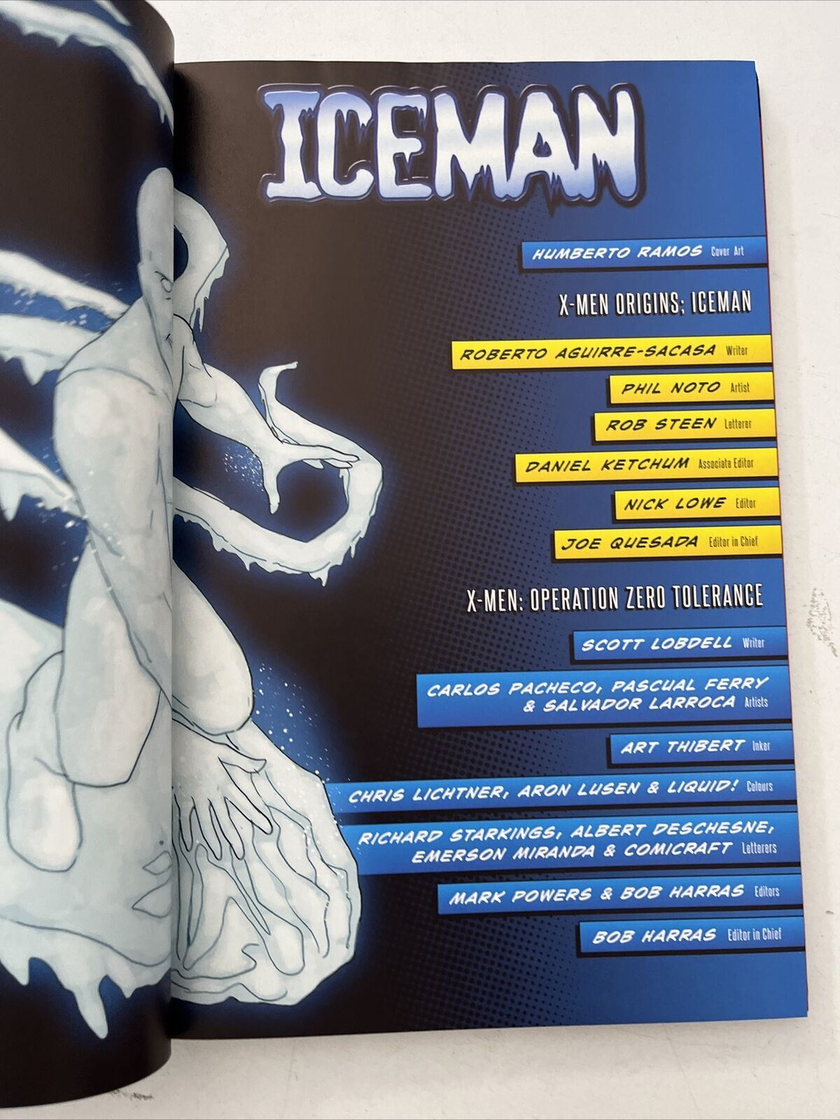 Marvel's Mightiest Heroes: Iceman (Bobby Drake) Hardcover #21
